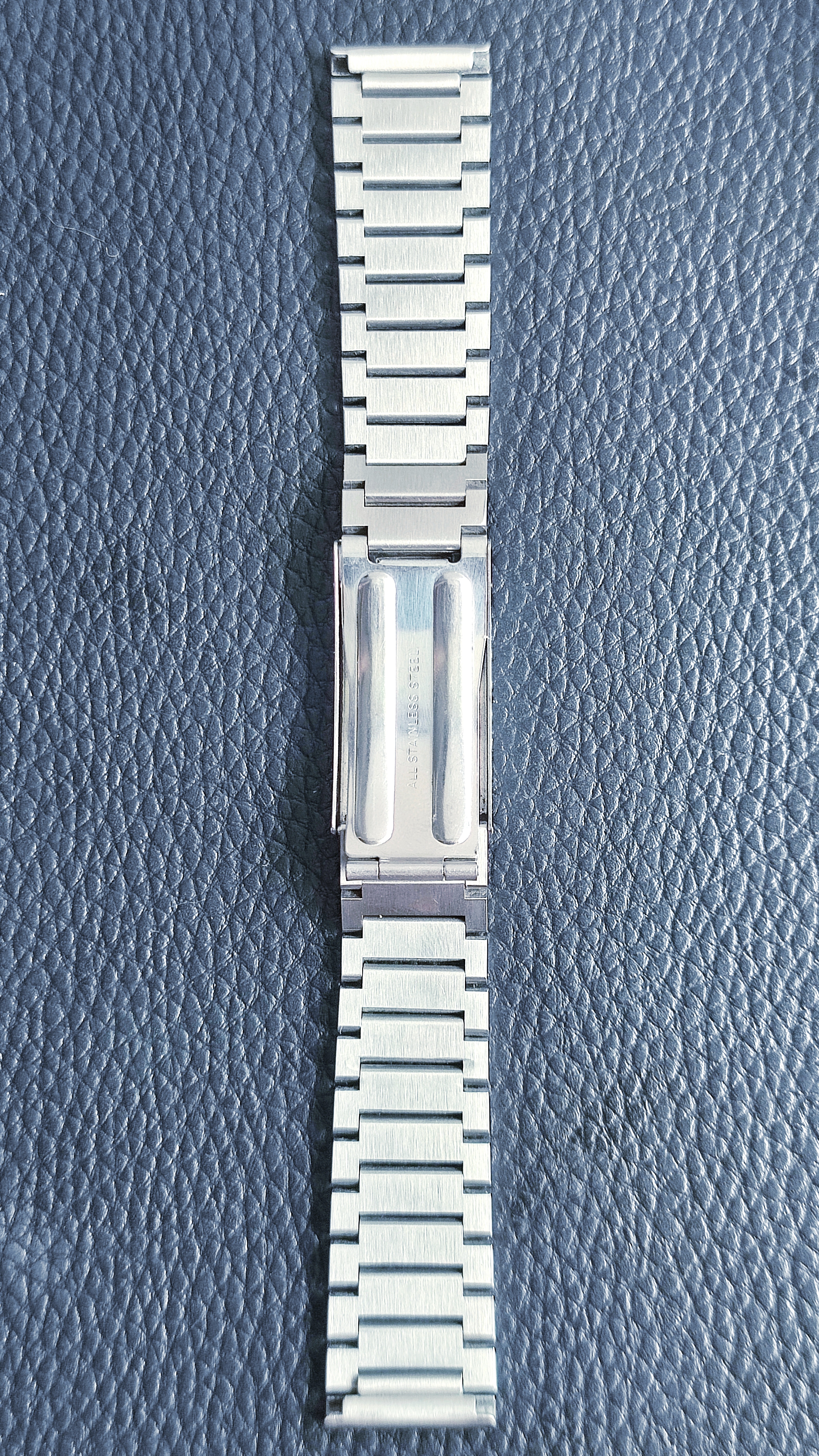 1970s Vintage Heuer Watch Bracelet 18mm for Carrera ref 110.573 150.573