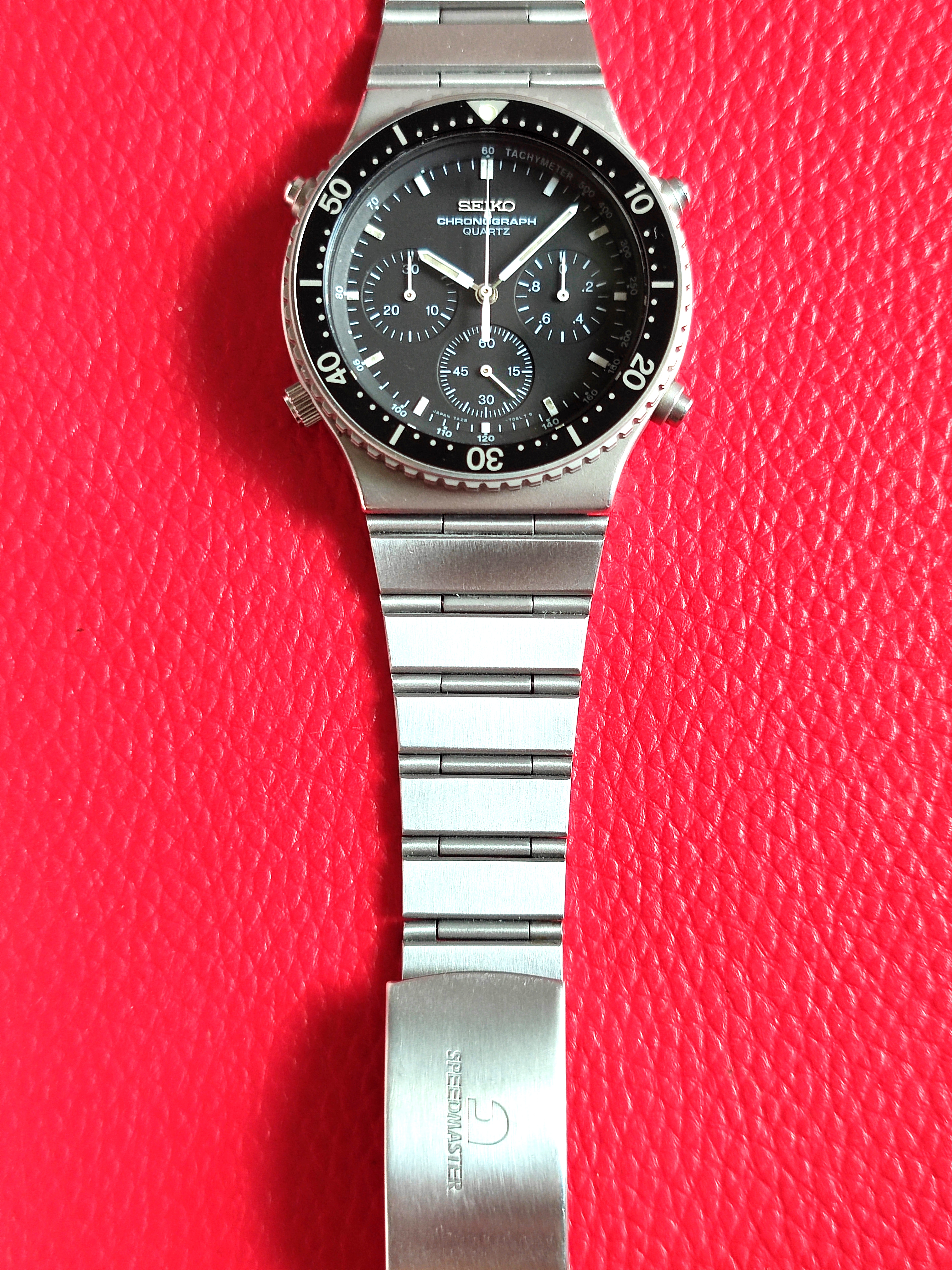 1983 Seiko “Speedmaster” Chronograph 7A28-7040