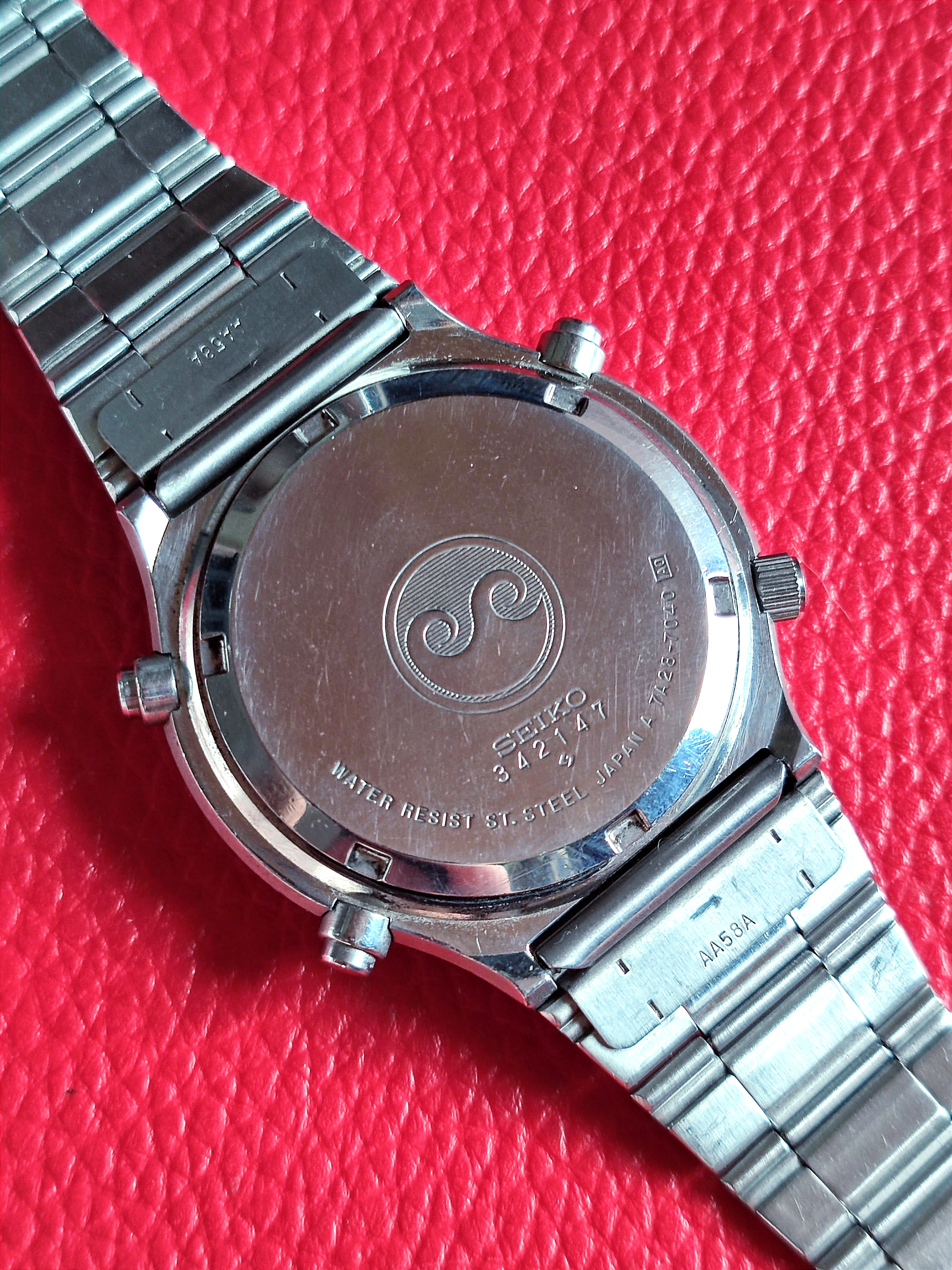 1983 Seiko “Speedmaster” Chronograph 7A28-7040