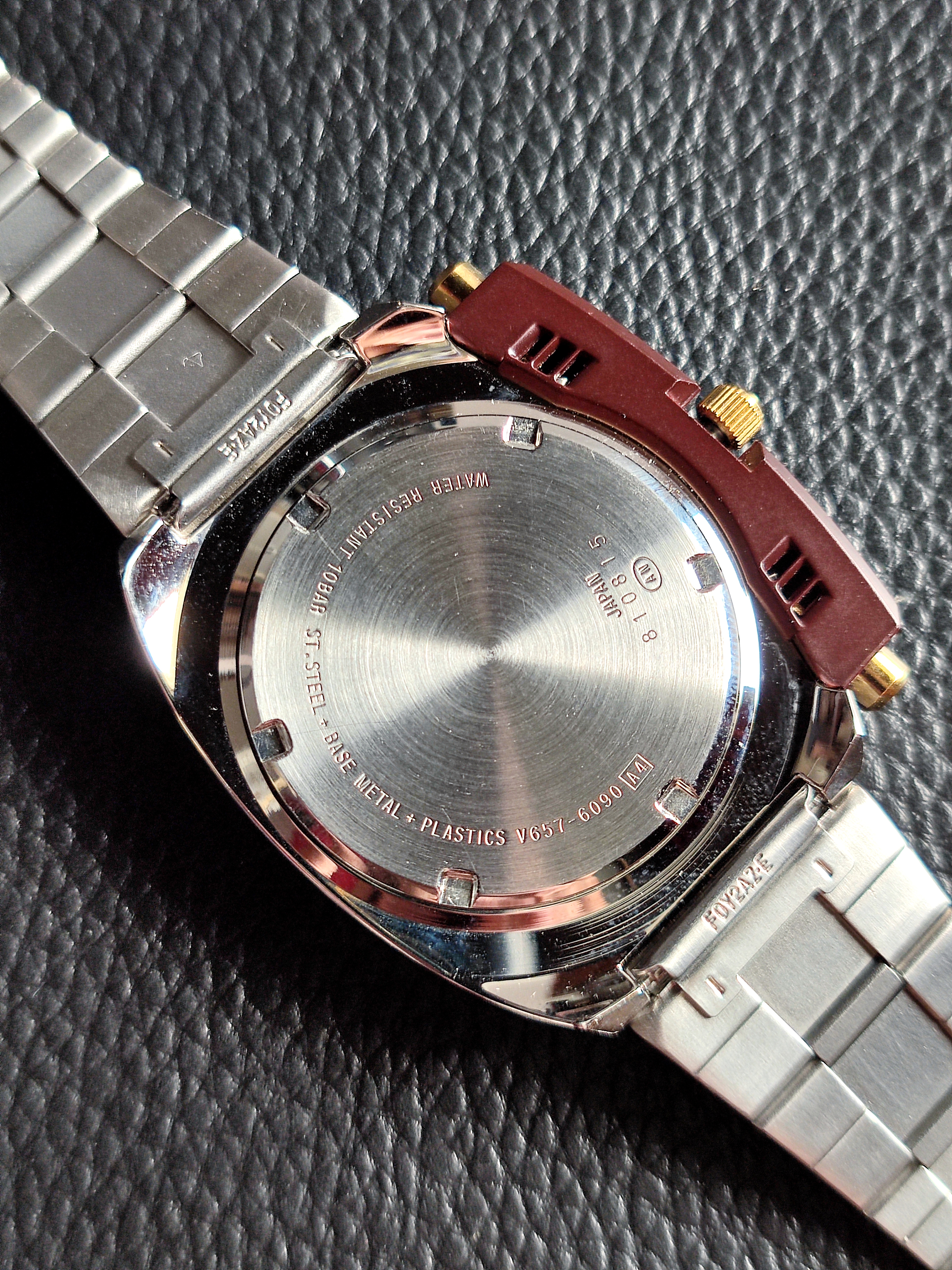 1998 Alba K2000 Chronograph - NOS & FULL SET!