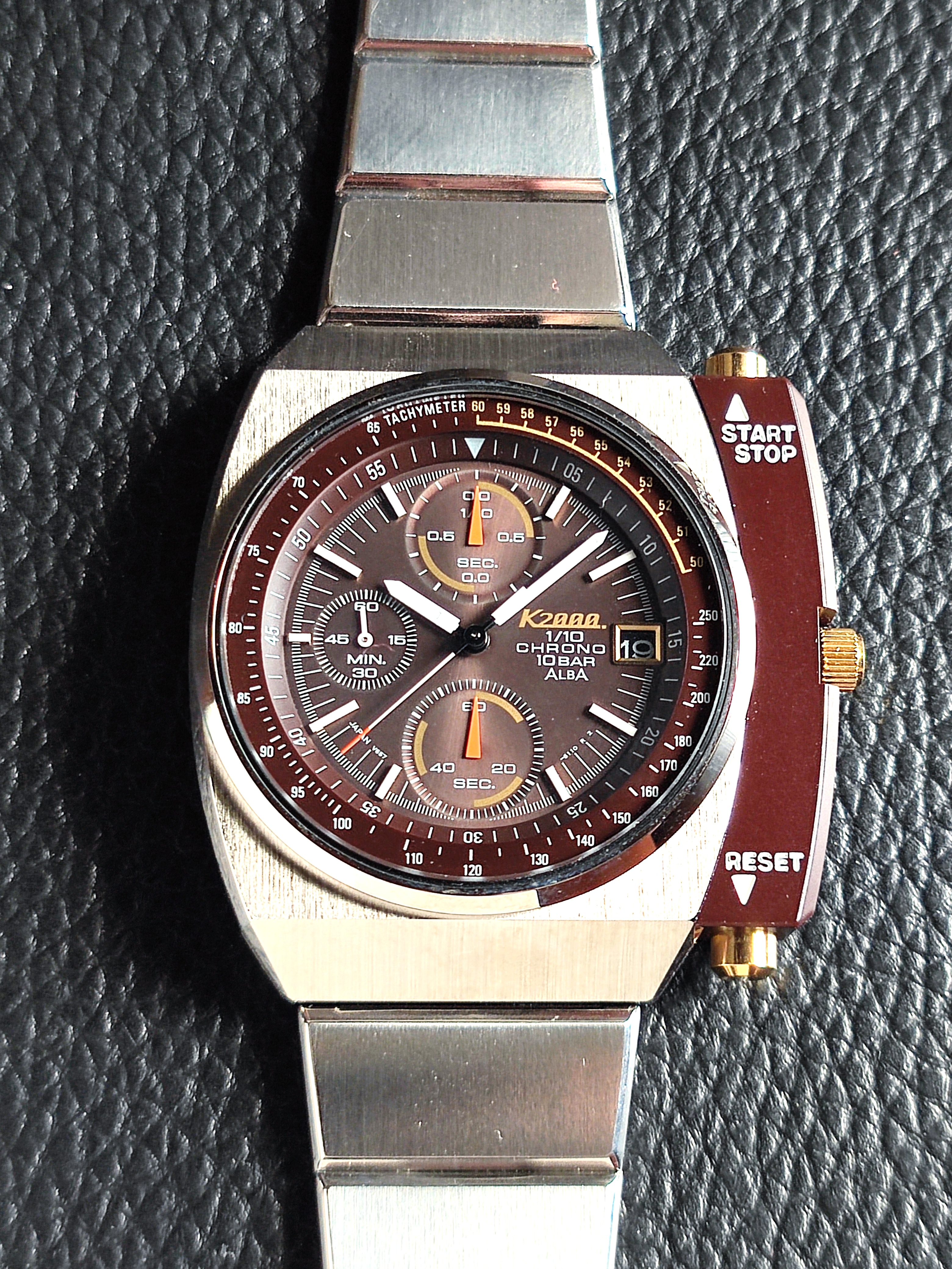 1998 Alba K2000 Chronograph - NOS & FULL SET!
