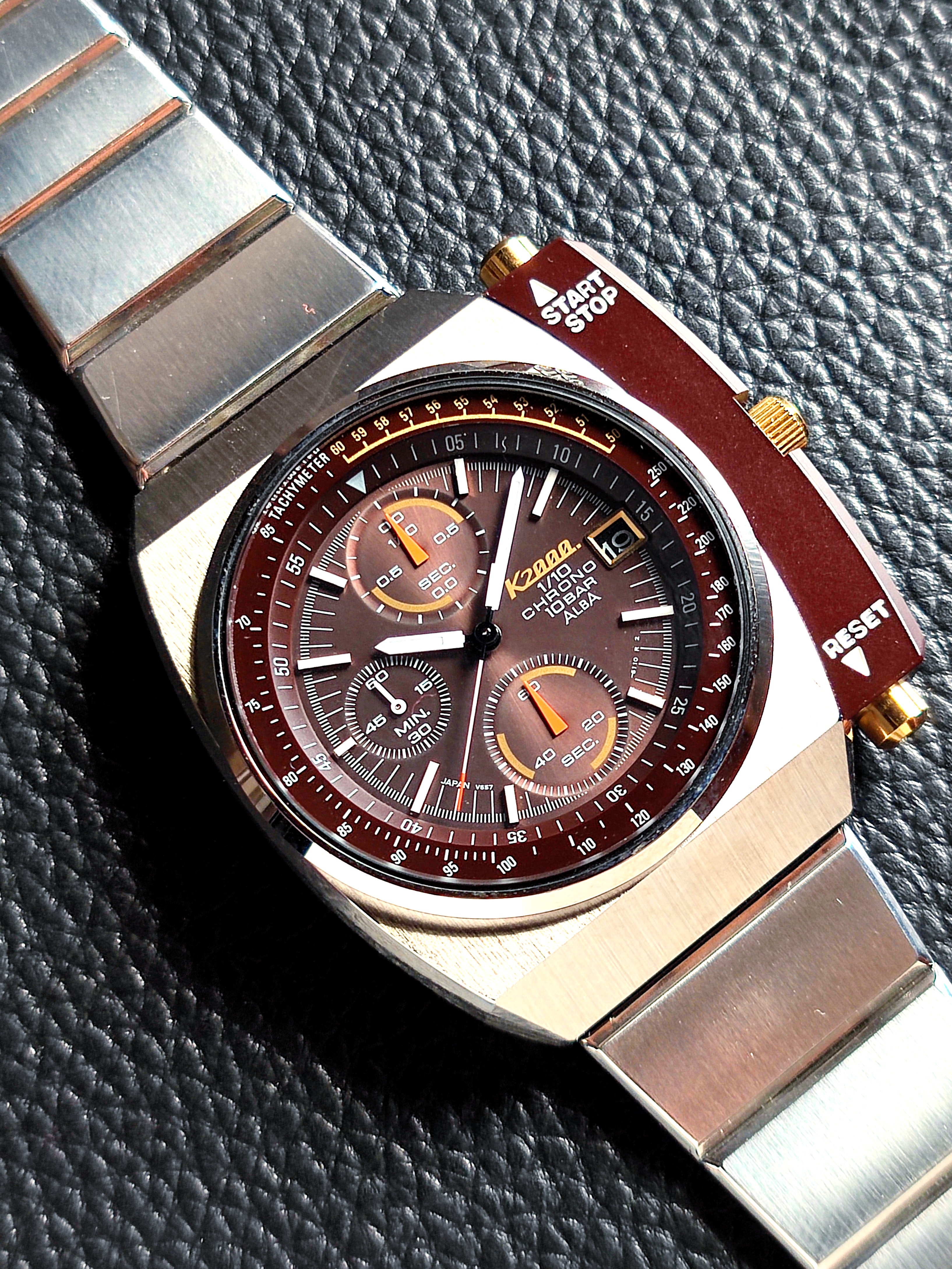 1998 Alba K2000 Chronograph - NOS & FULL SET!