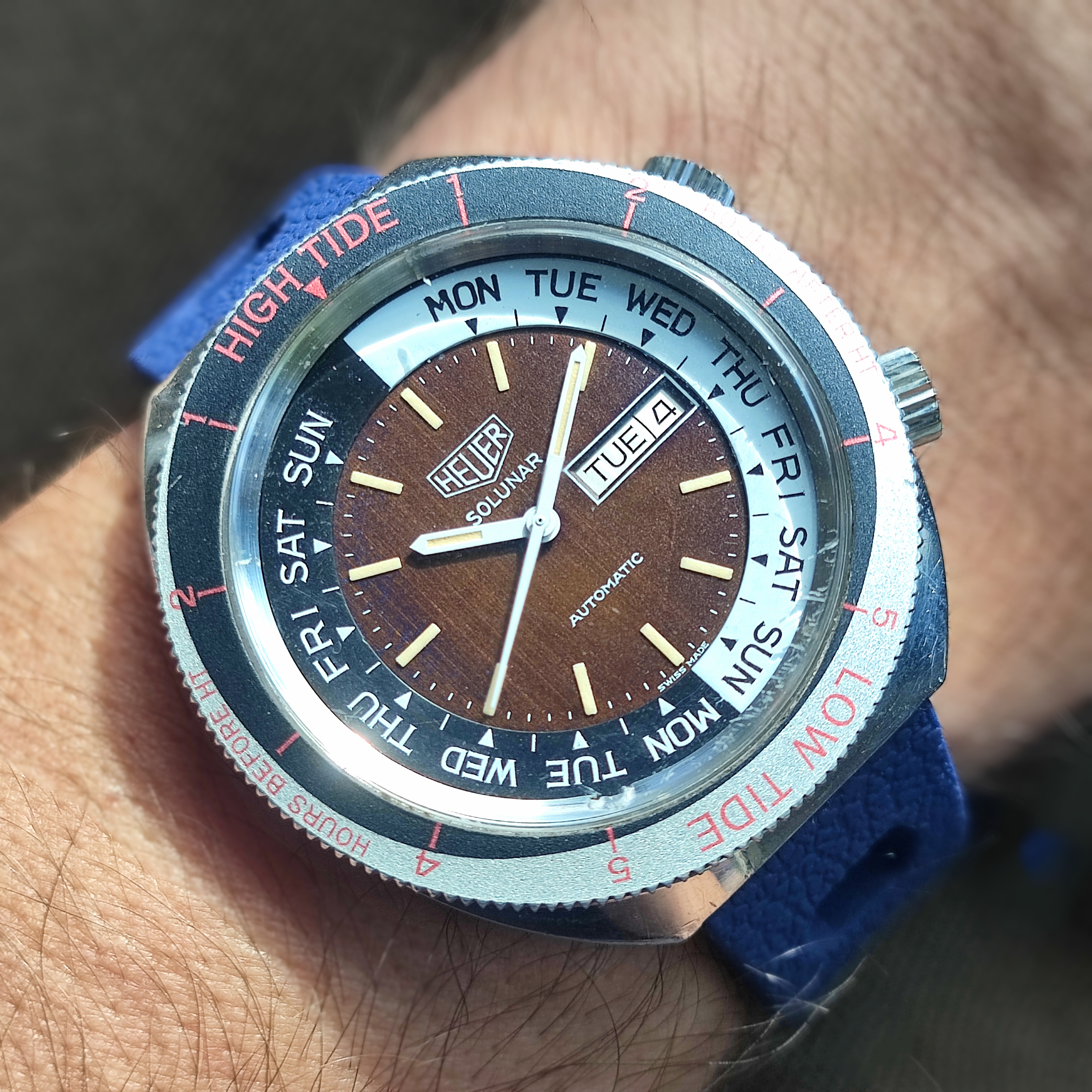 1976 Heuer Solunar ref. 279.603 