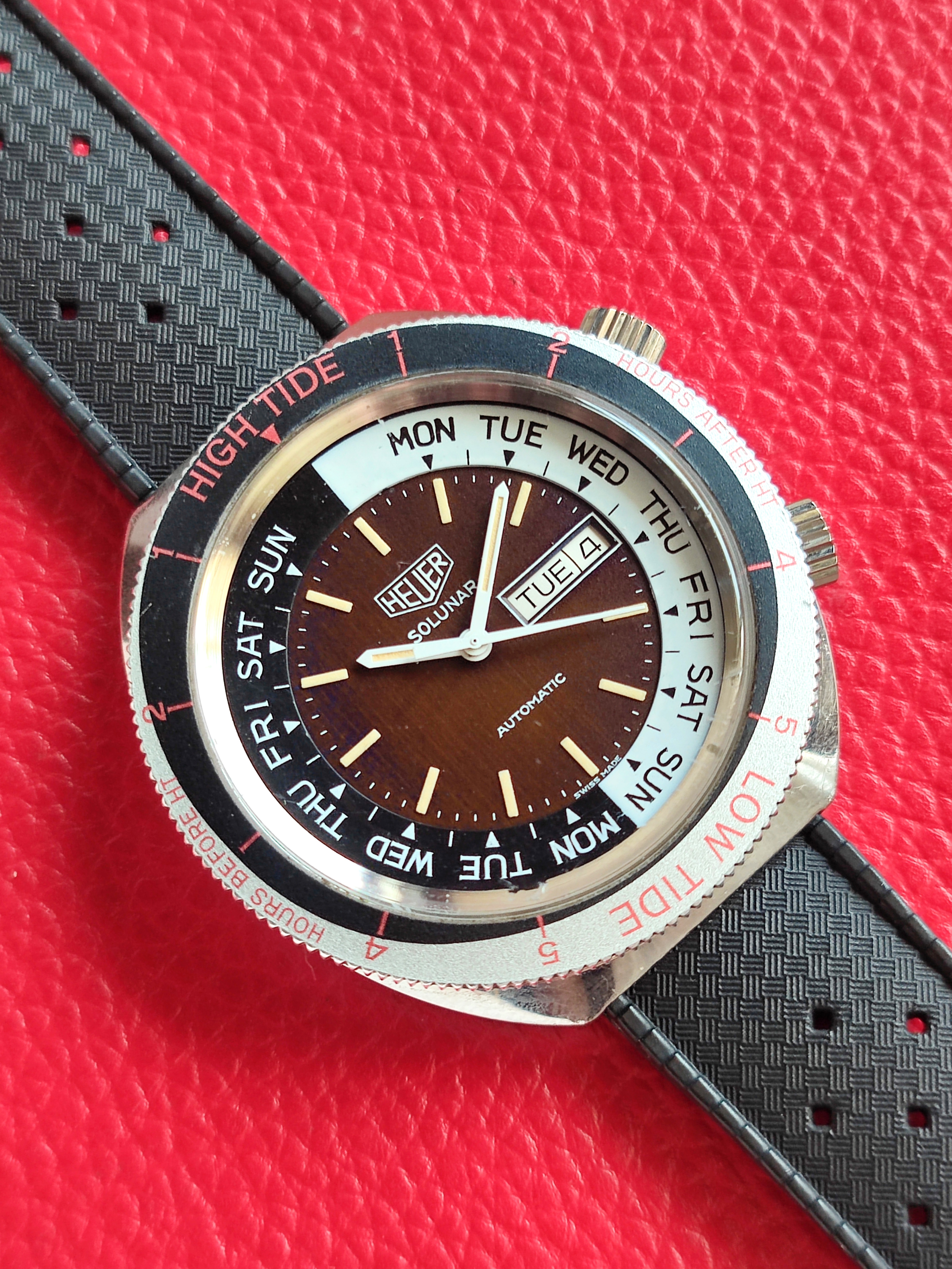 1976 Heuer Solunar ref. 279.603 