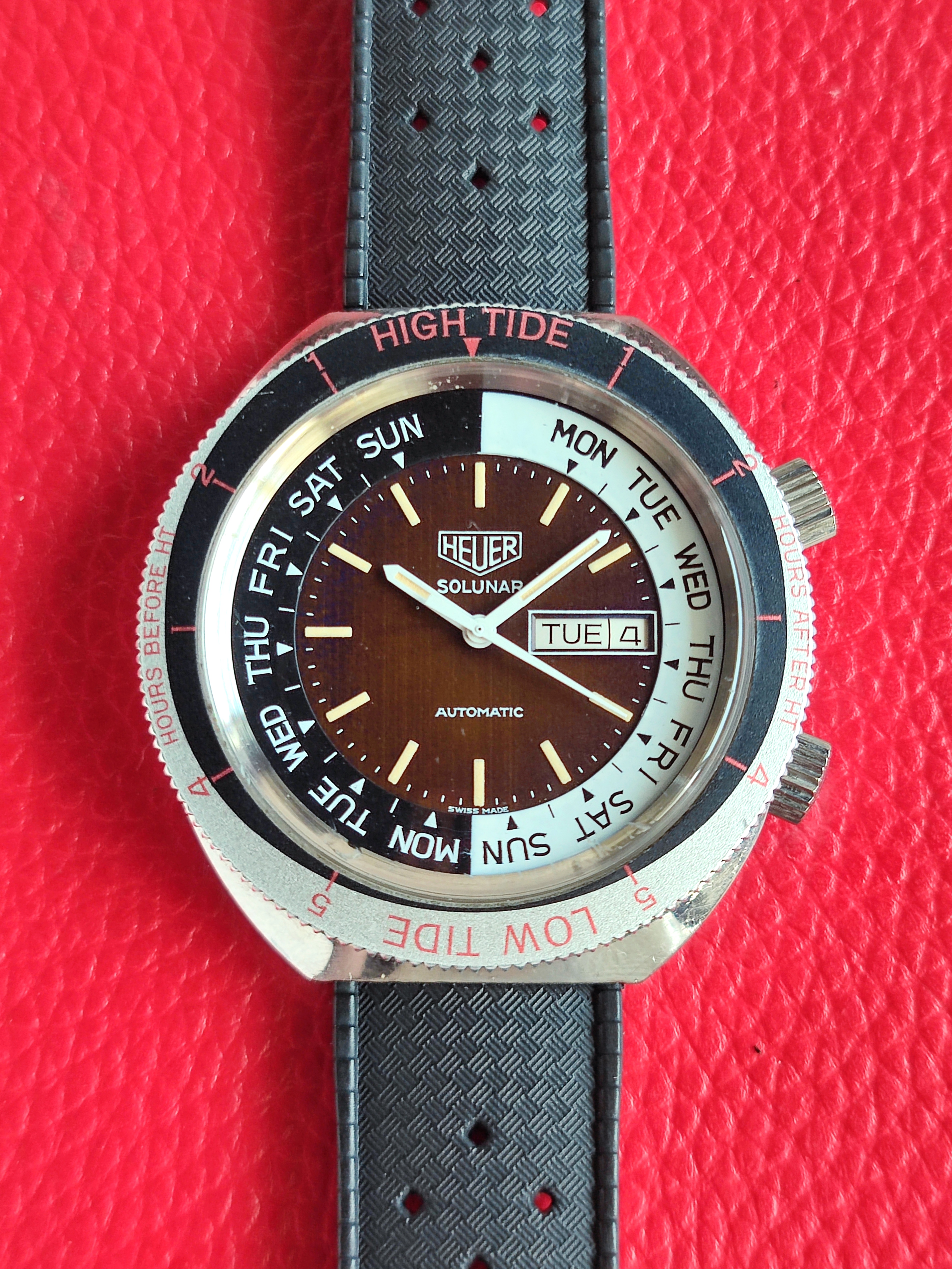 1976 Heuer Solunar ref. 279.603 