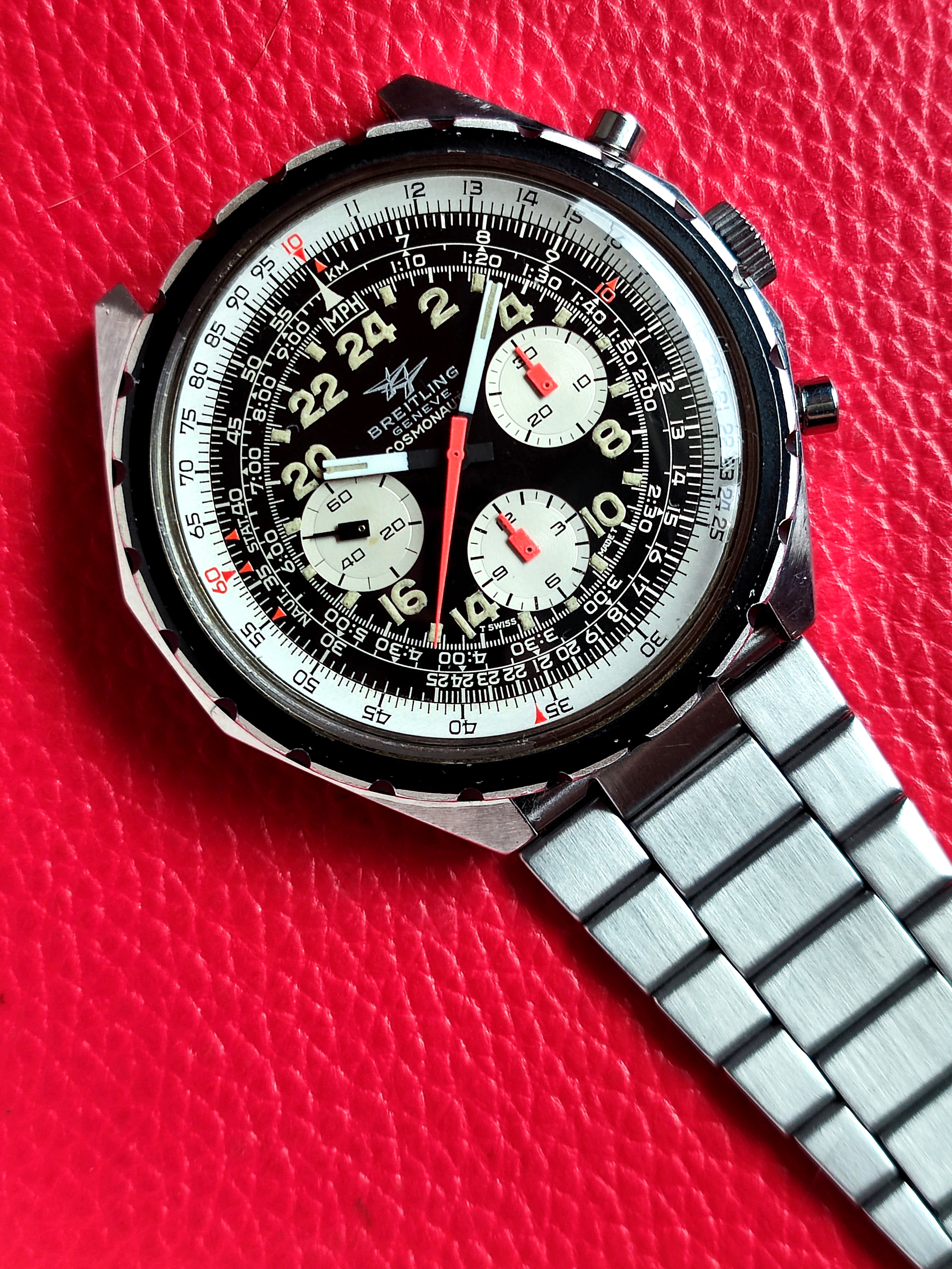 1968 Breitling Cosmonaute 0819
