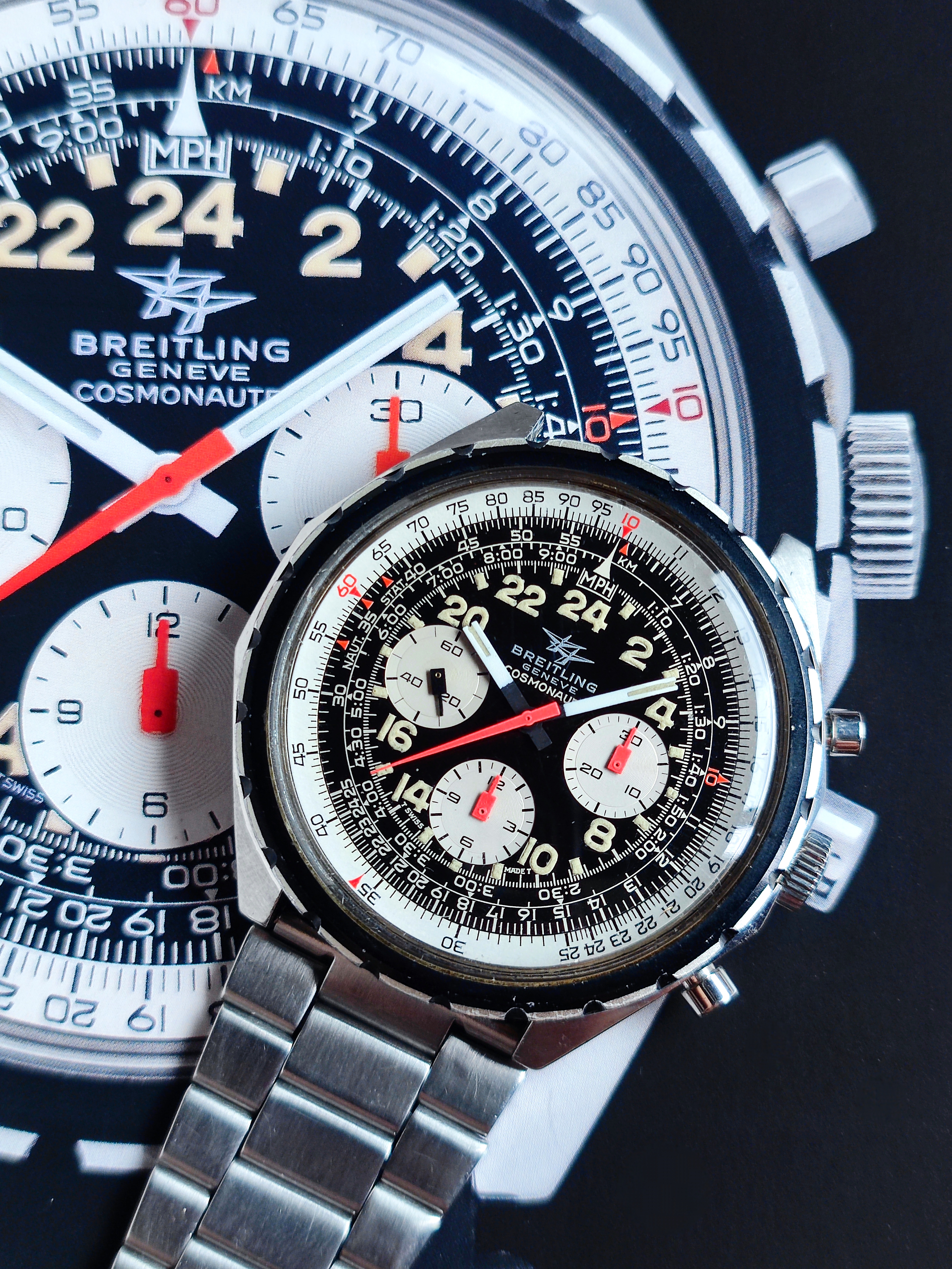 1968 Breitling Cosmonaute 0819