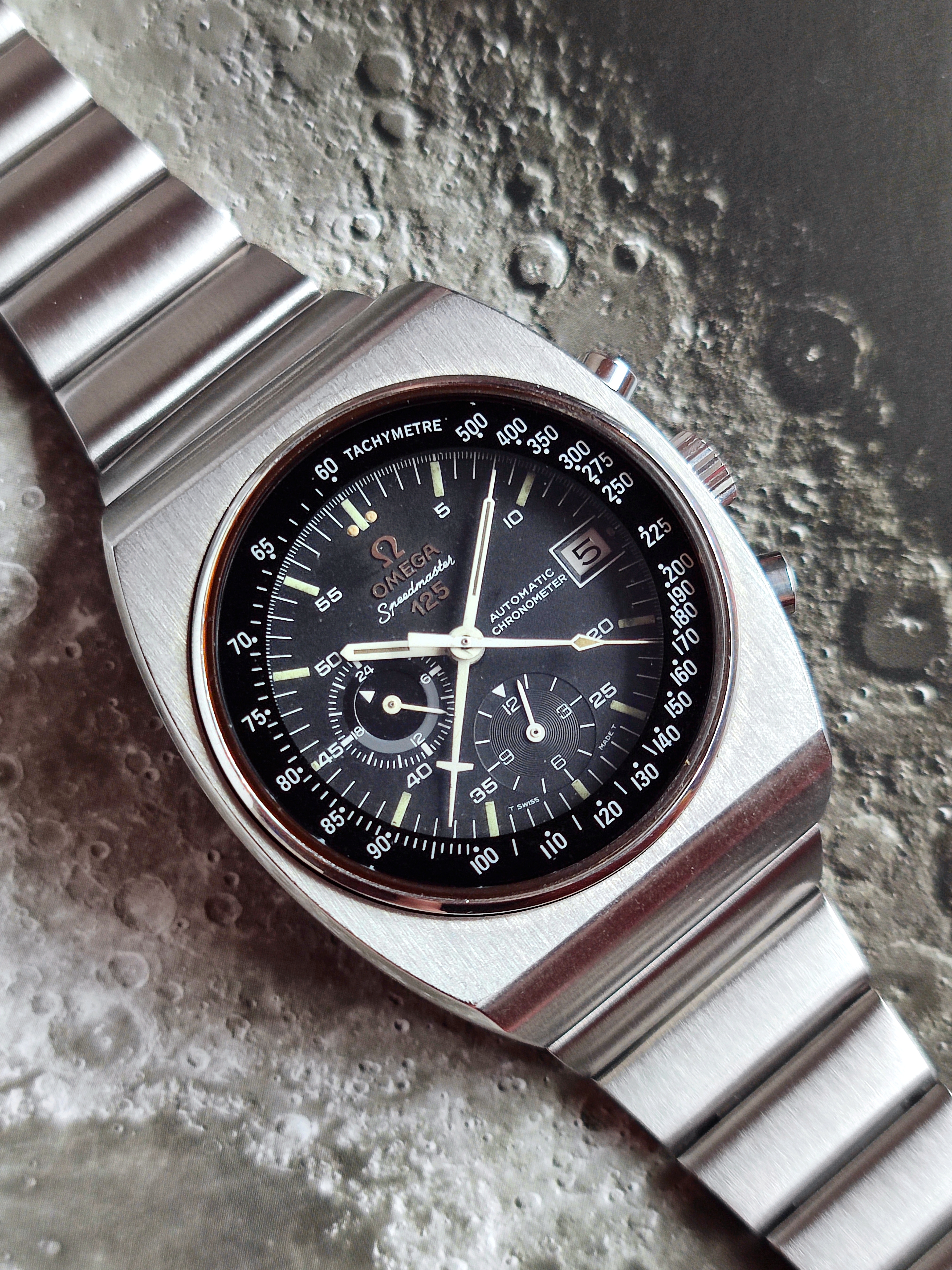 1974 Omega Speedmaster 125 ref.378.0801
