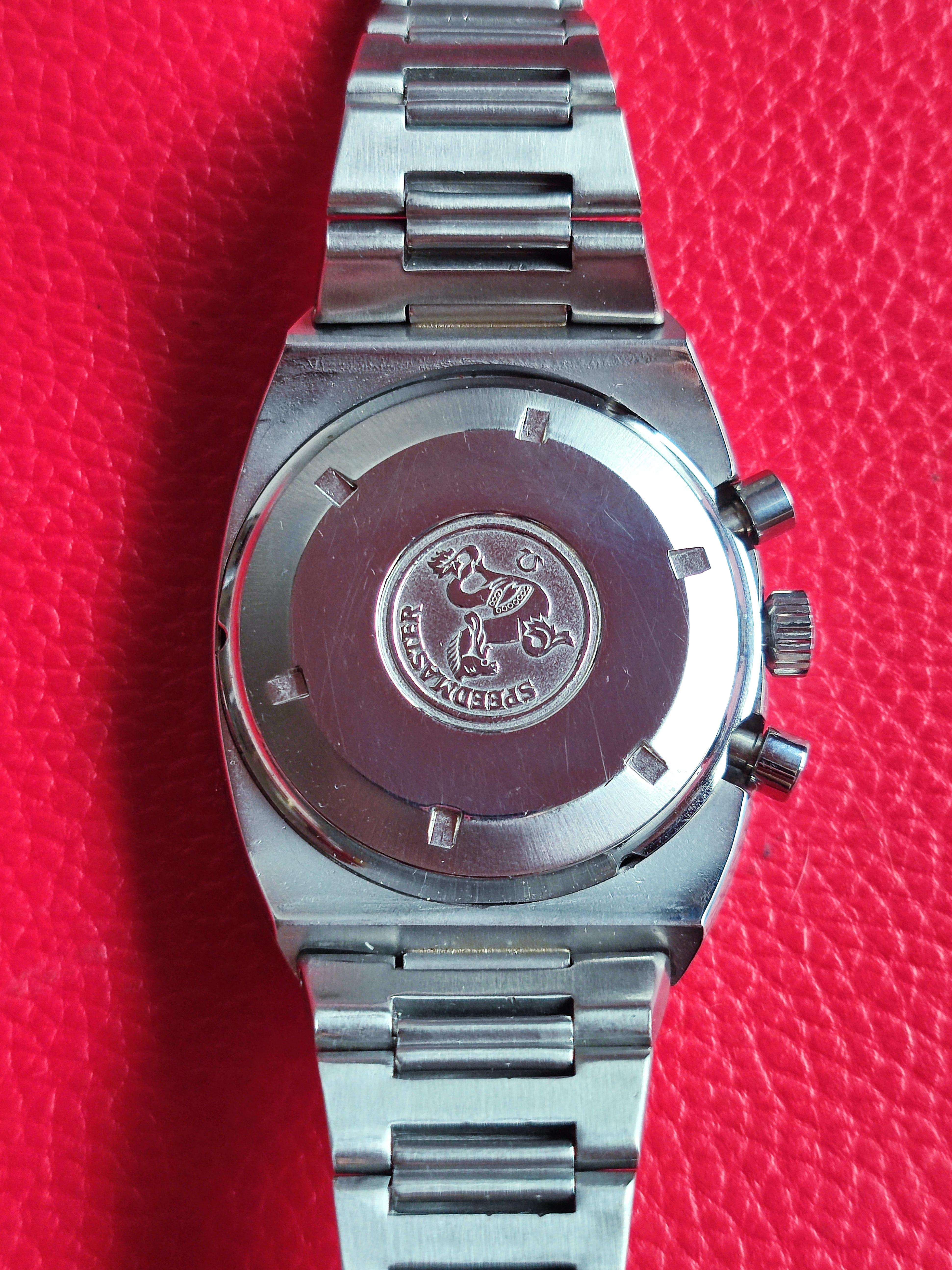 1974 Omega Speedmaster 125 ref.378.0801