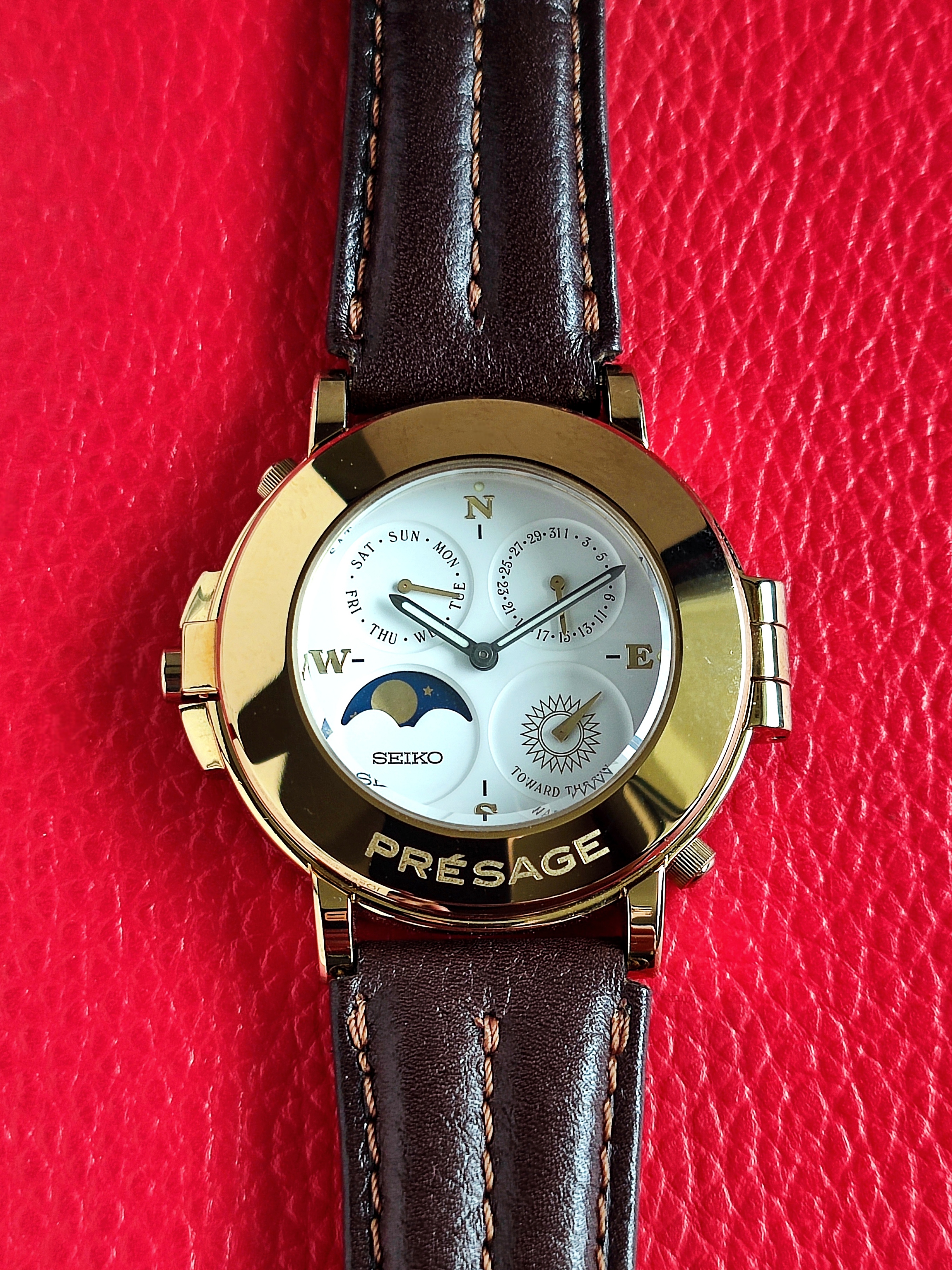 1999 Seiko Presage Moon Phase Ref. SAWV003
