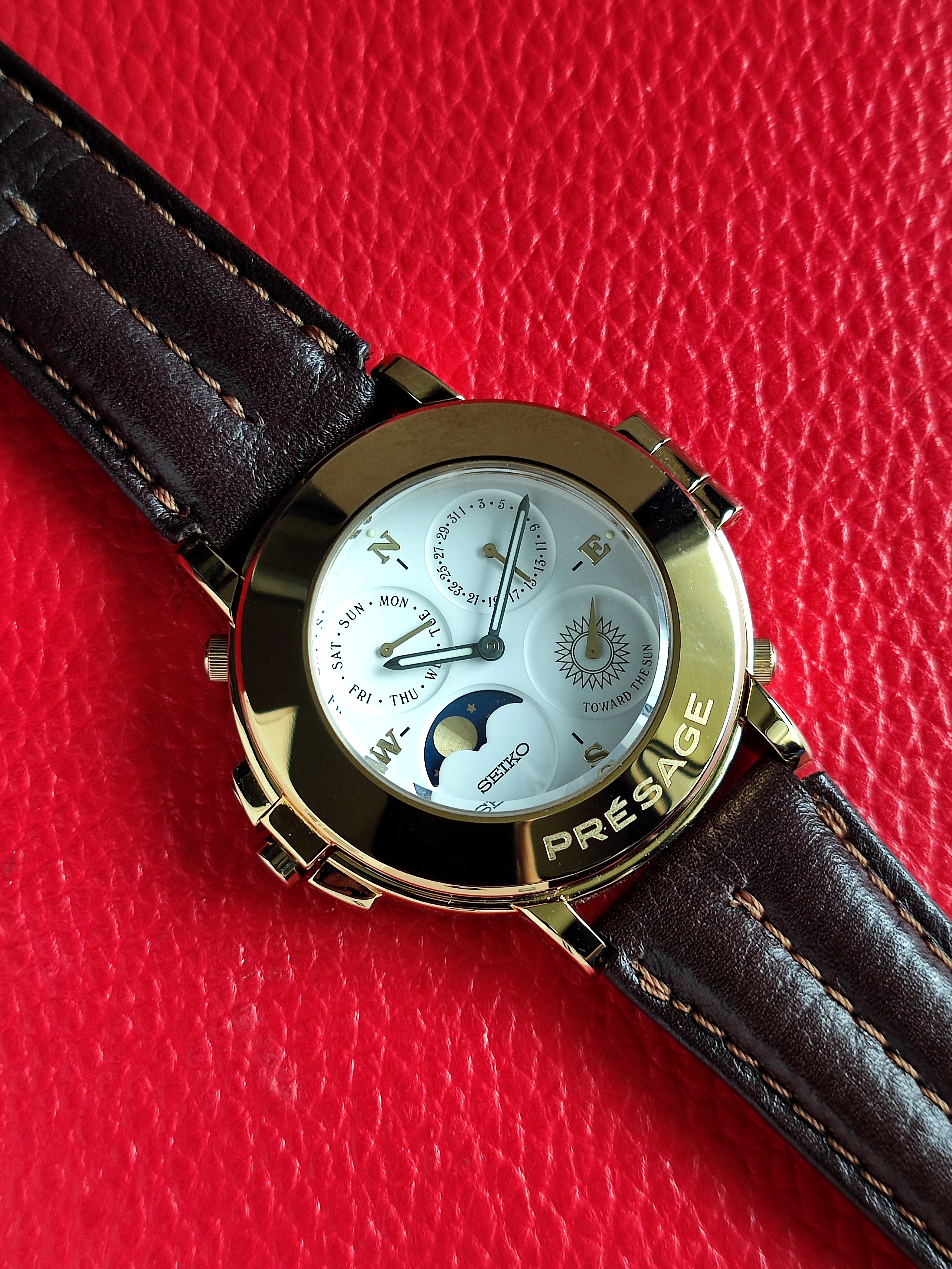 1999 Seiko Presage Moon Phase Ref. SAWV003