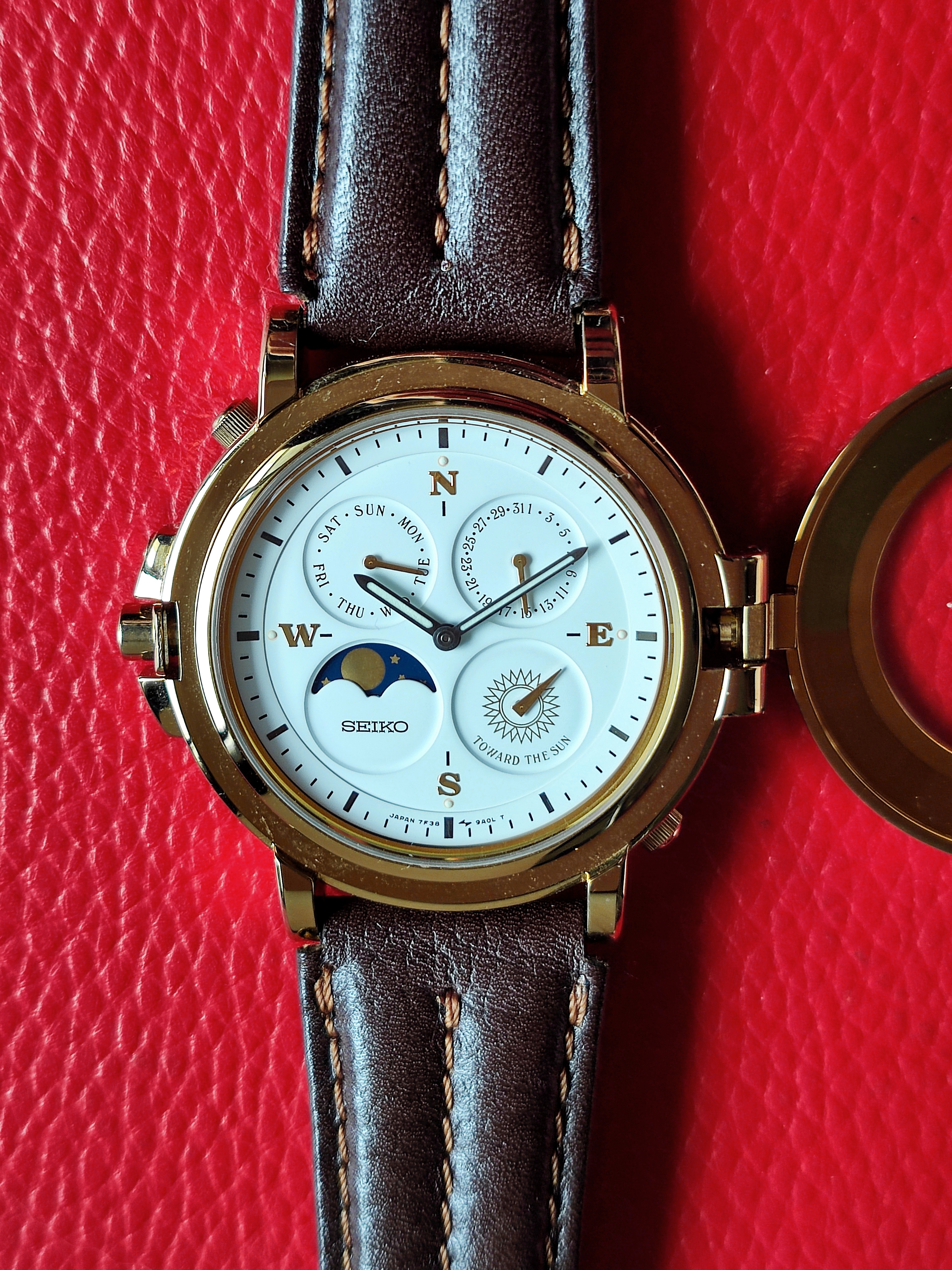 1999 Seiko Presage Moon Phase Ref. SAWV003