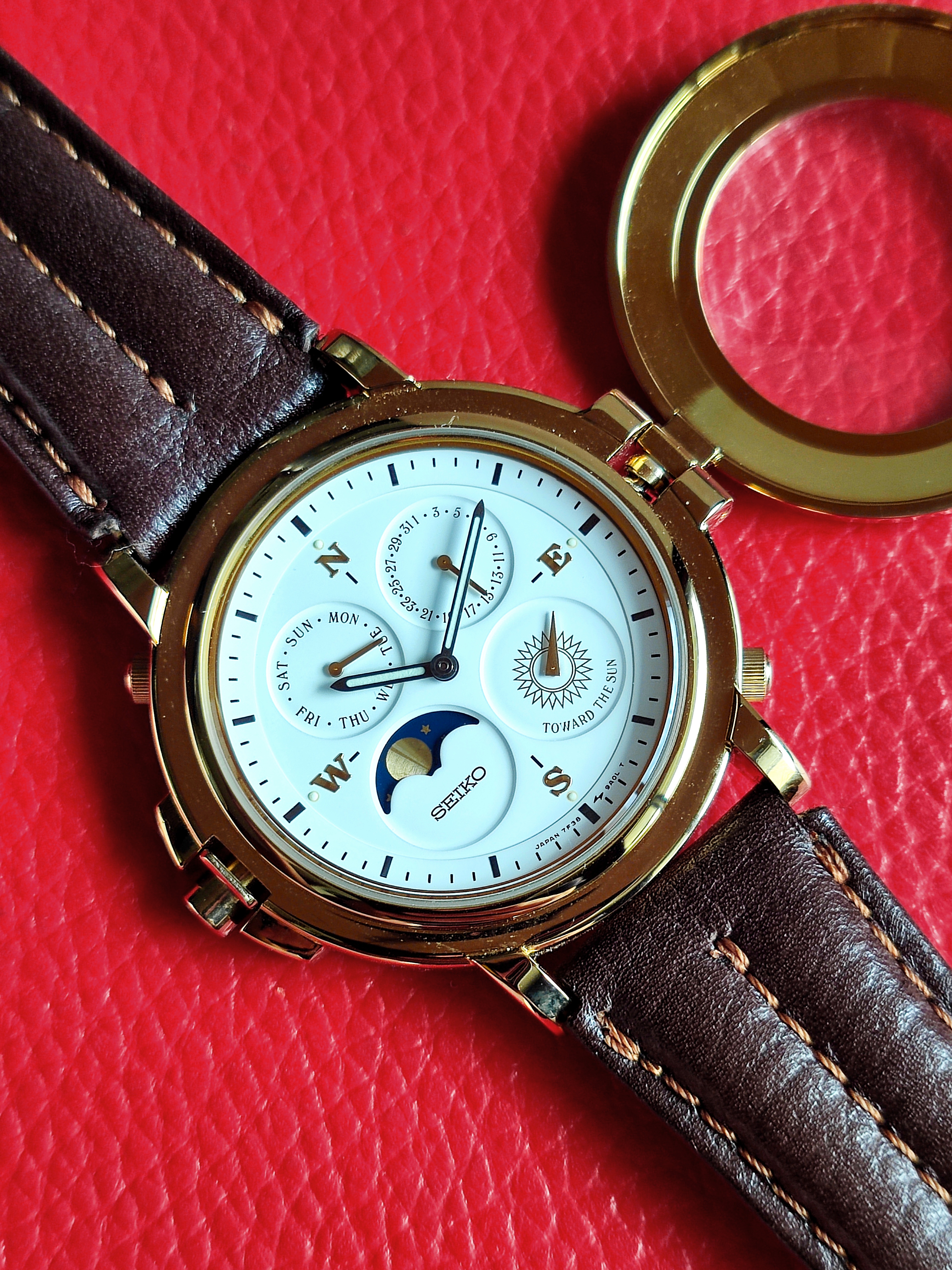 1999 Seiko Presage Moon Phase Ref. SAWV003