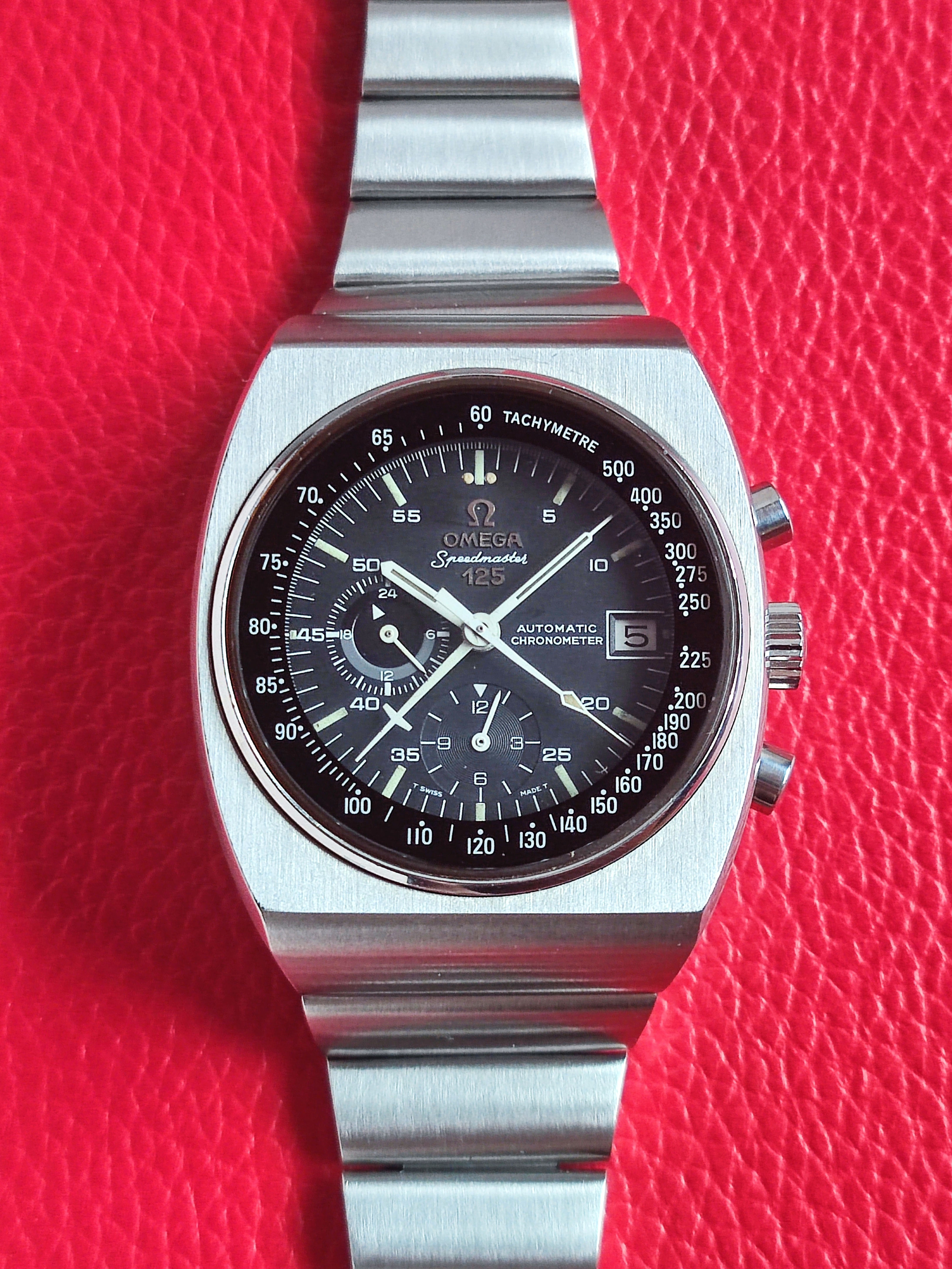 1974 Omega Speedmaster 125 ref.378.0801