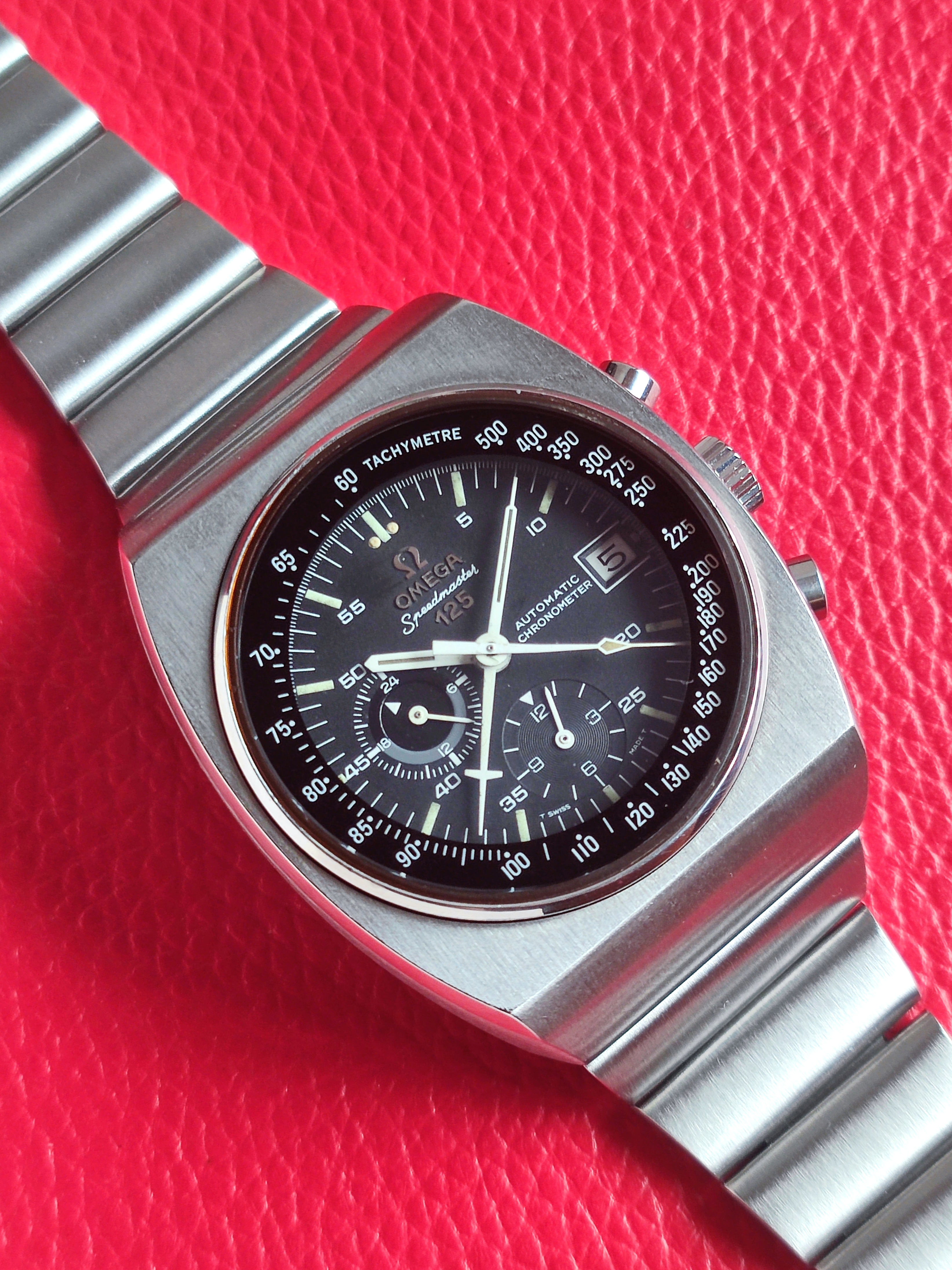 1974 Omega Speedmaster 125 ref.378.0801