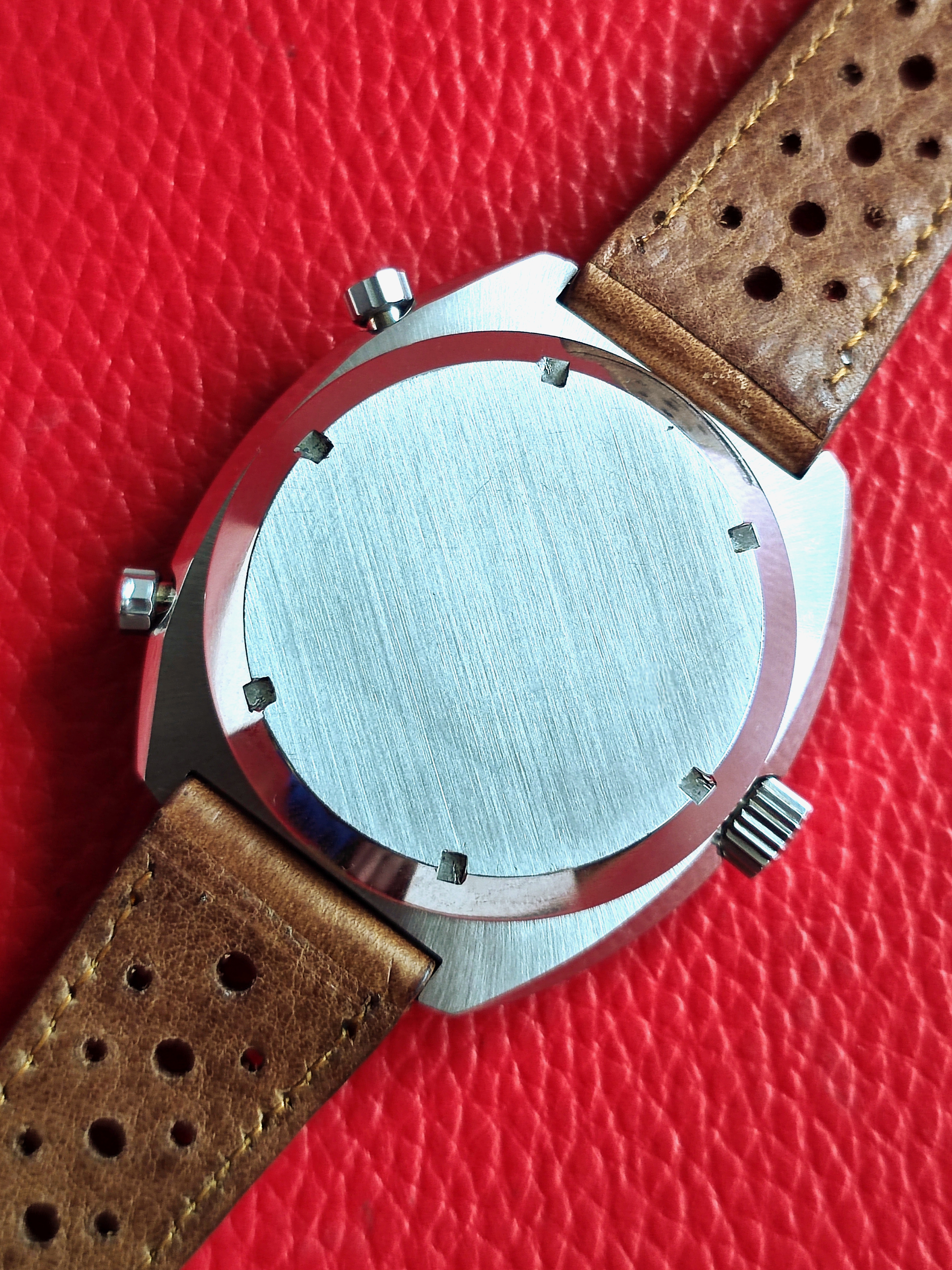 1972 Heuer Montreal 110.503W White Dial Cal.12