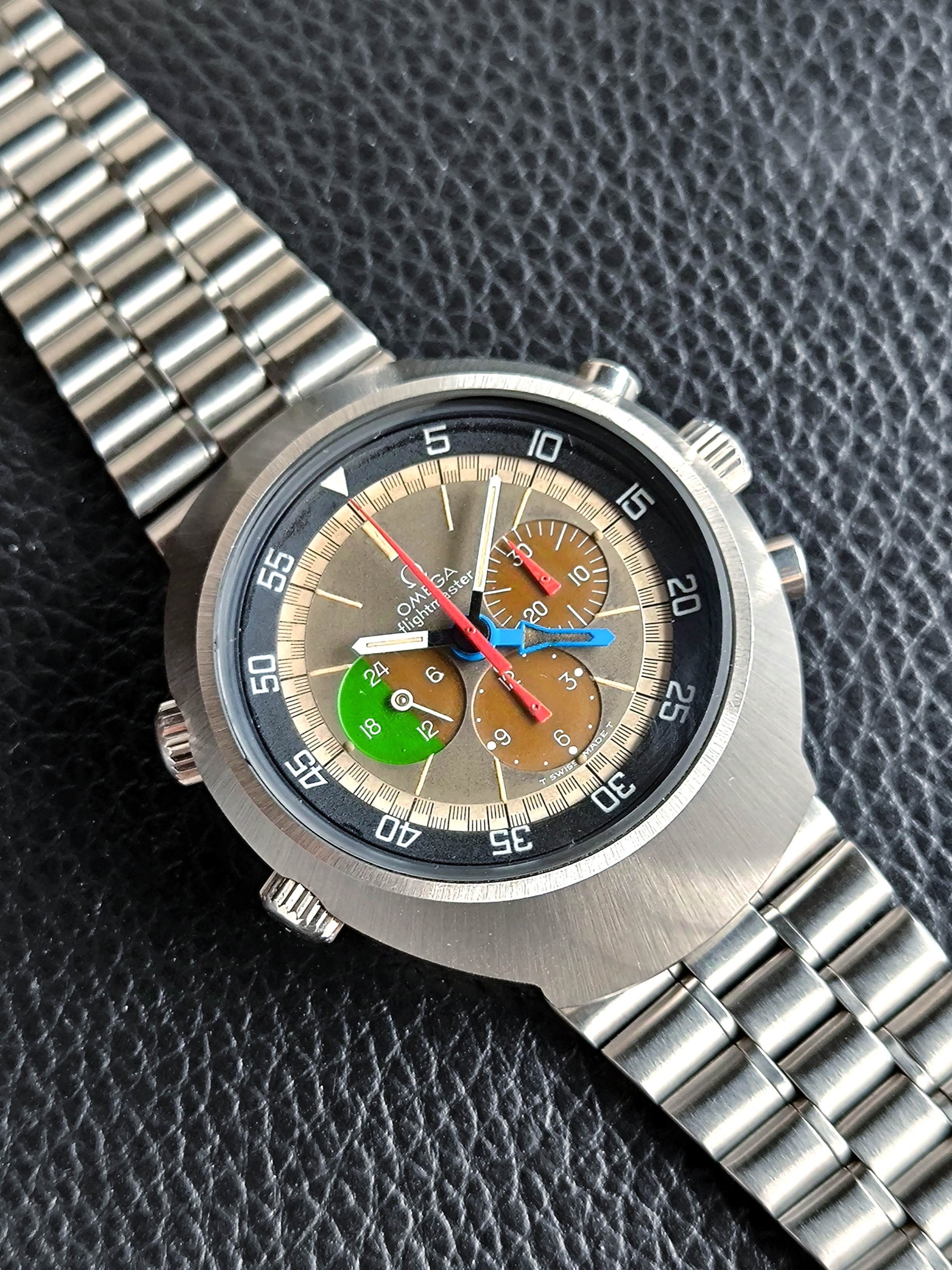 1969 Omega Flightmaster ST145.013