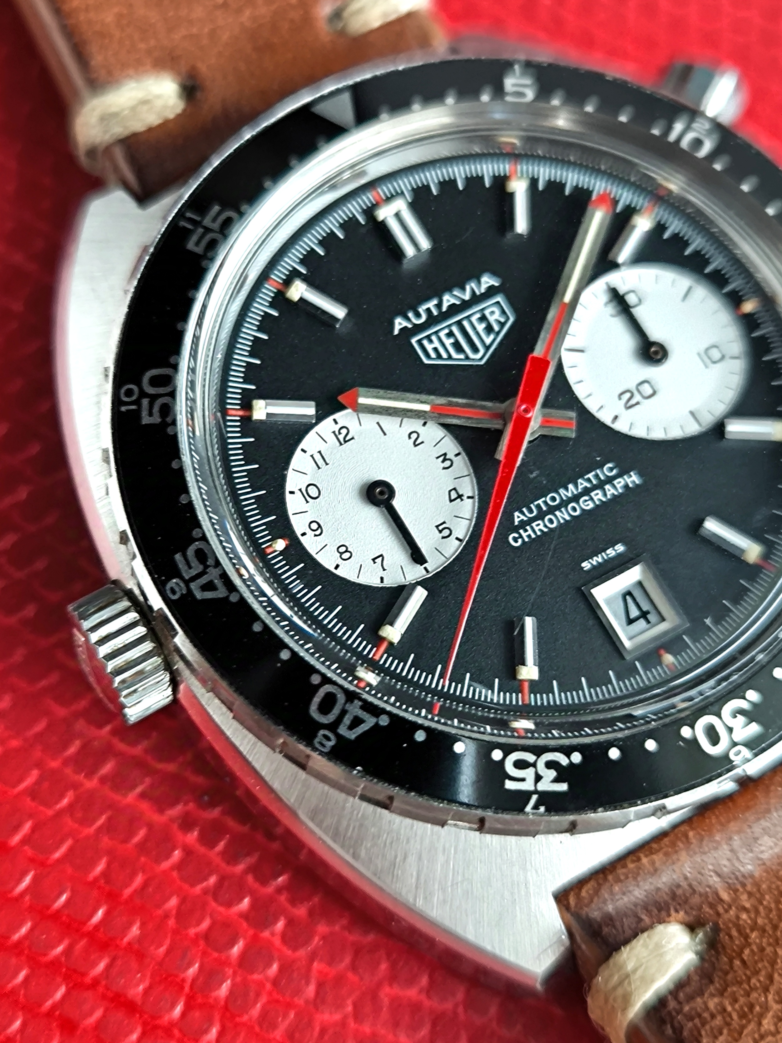 1976 Heuer Autavia 1163 - MINT