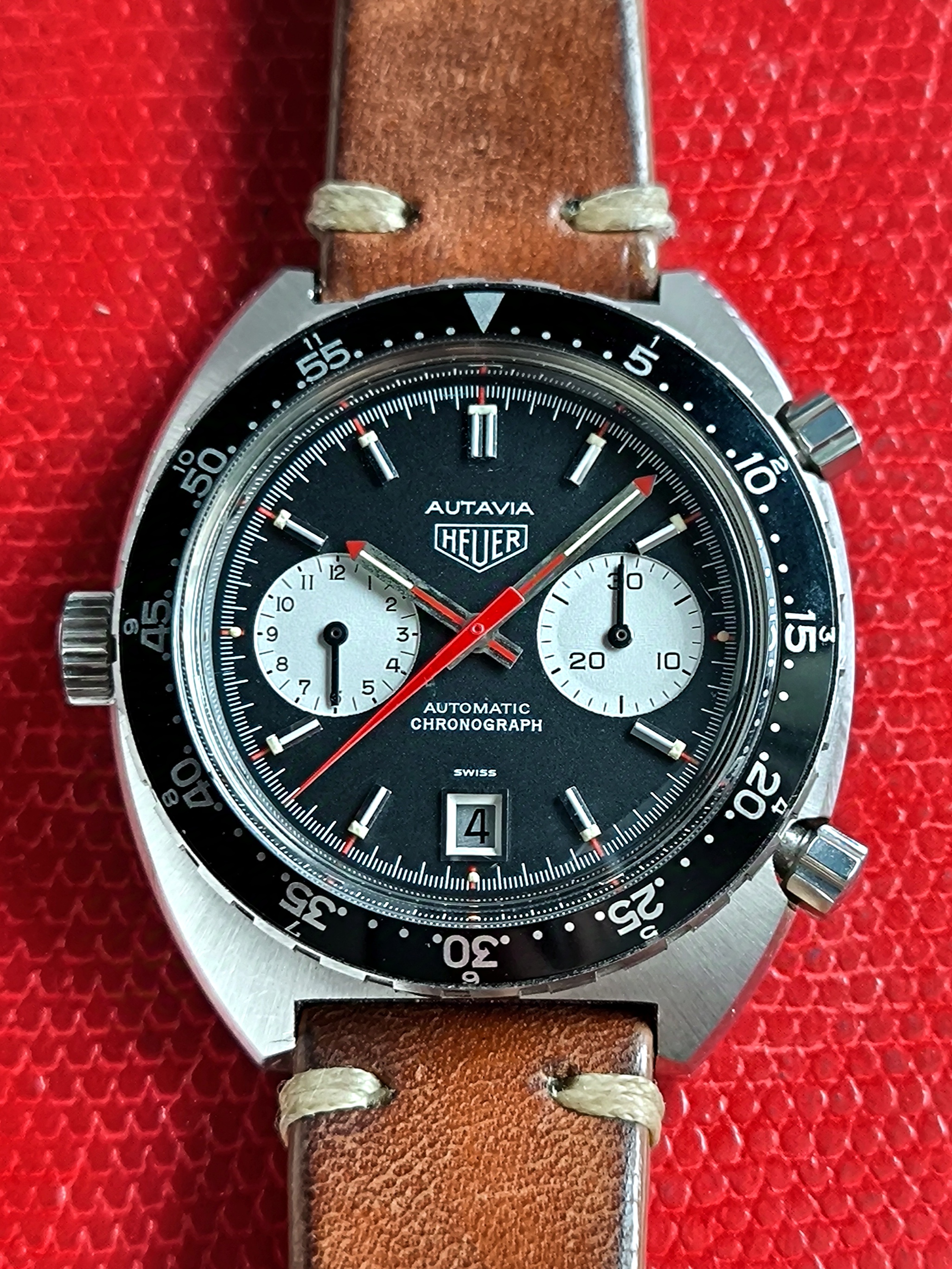 1976 Heuer Autavia 1163 - MINT