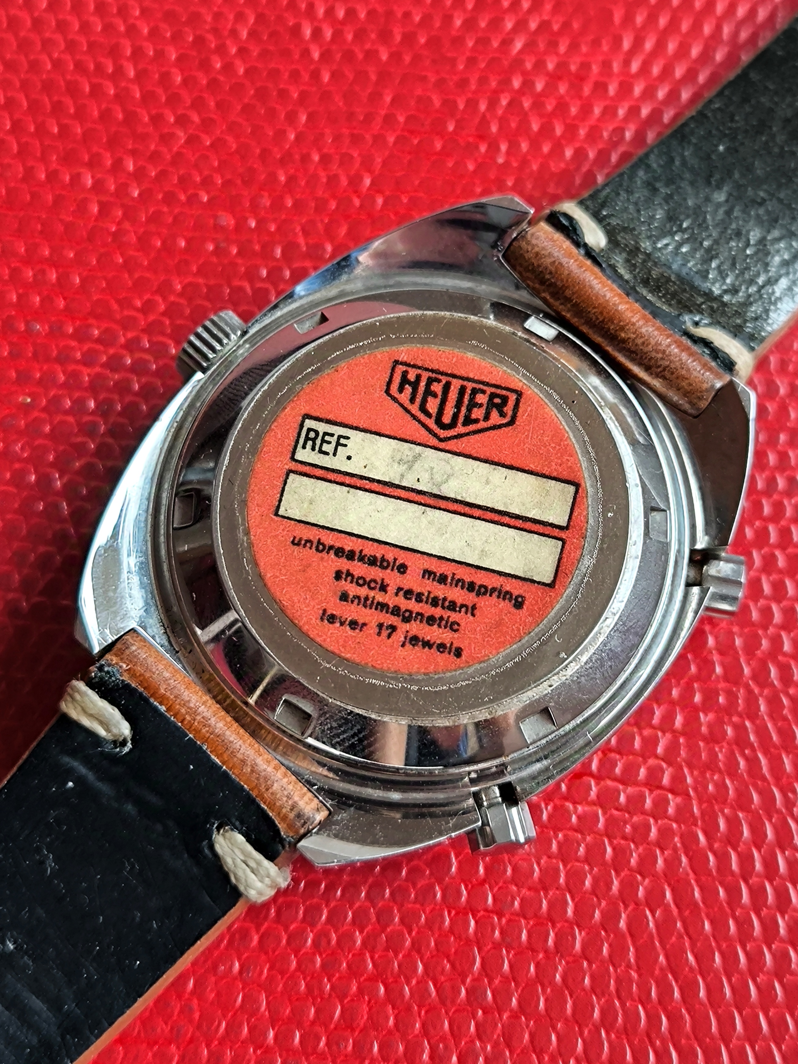 1976 Heuer Autavia 1163 - MINT