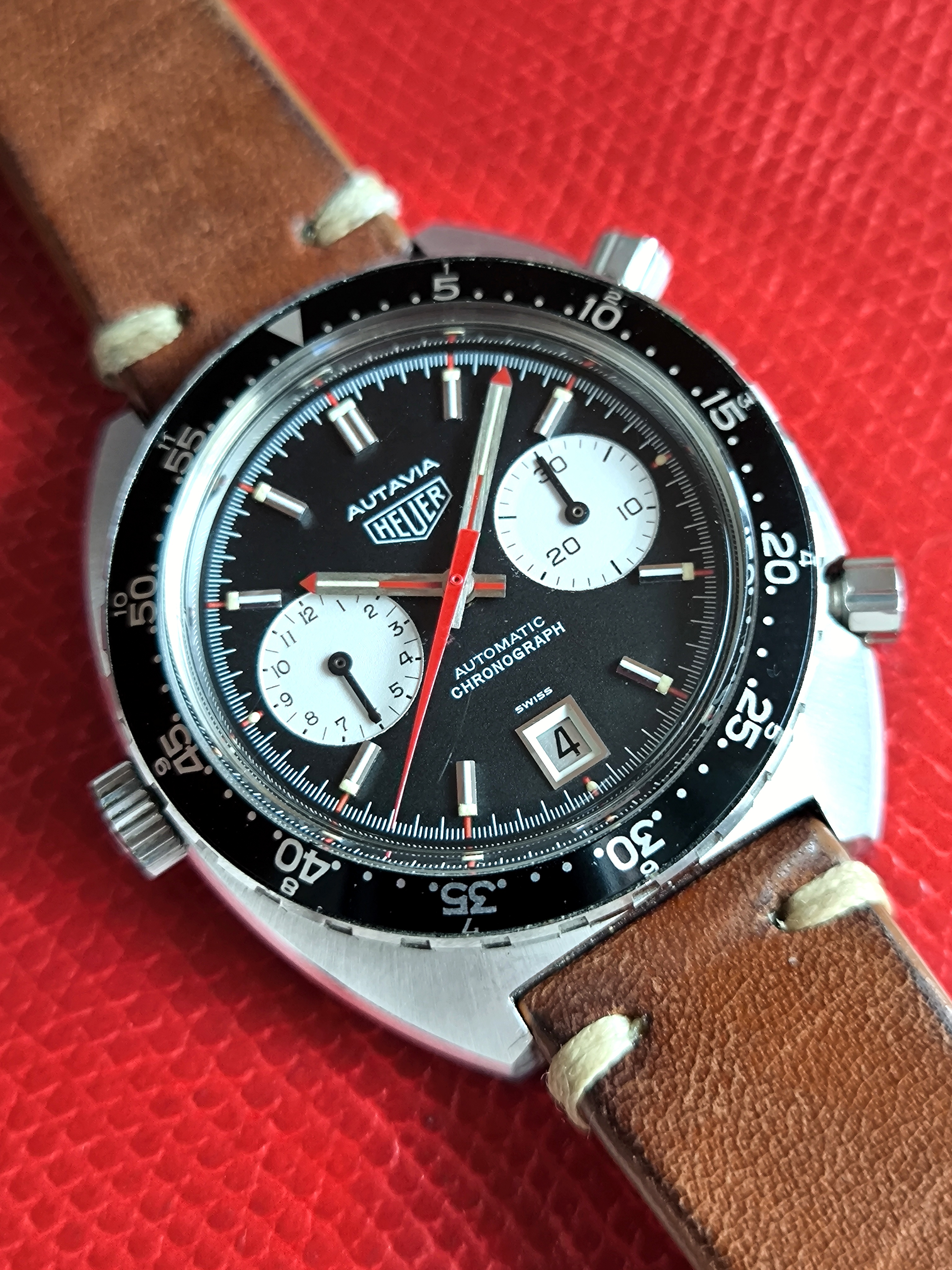 1976 Heuer Autavia 1163 - MINT
