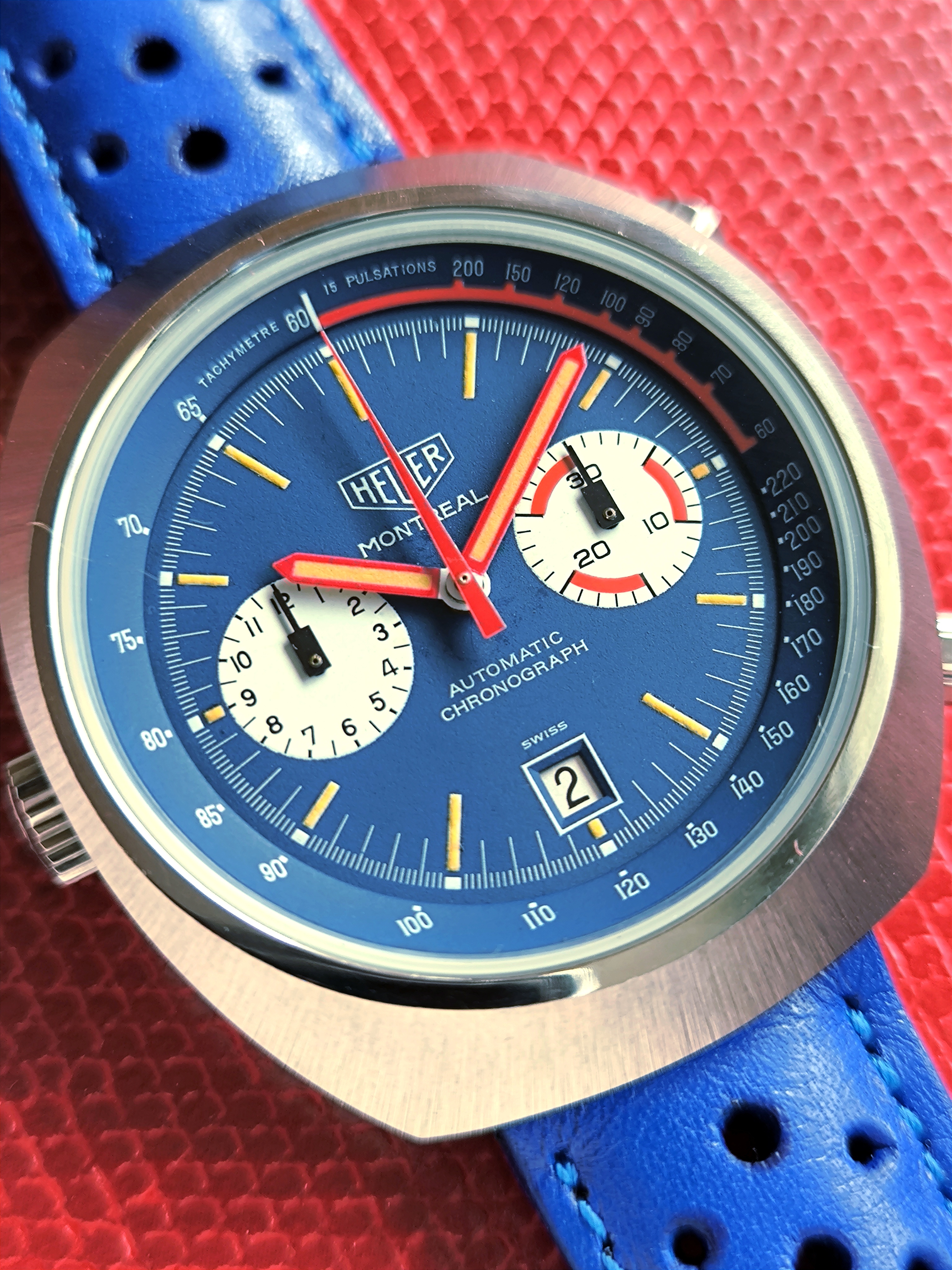 1972 Heuer Montreal 110.503BC
