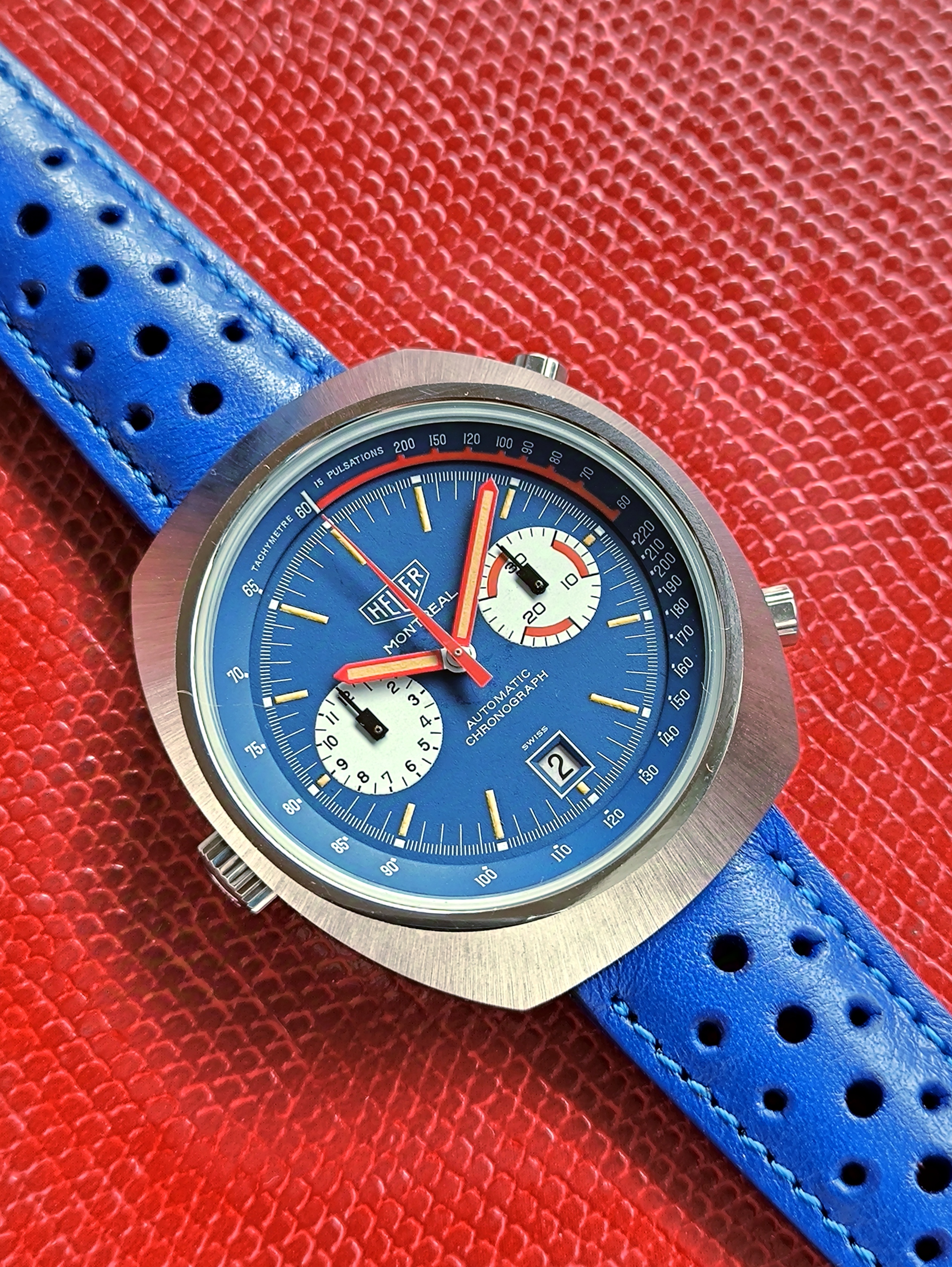 1972 Heuer Montreal 110.503BC