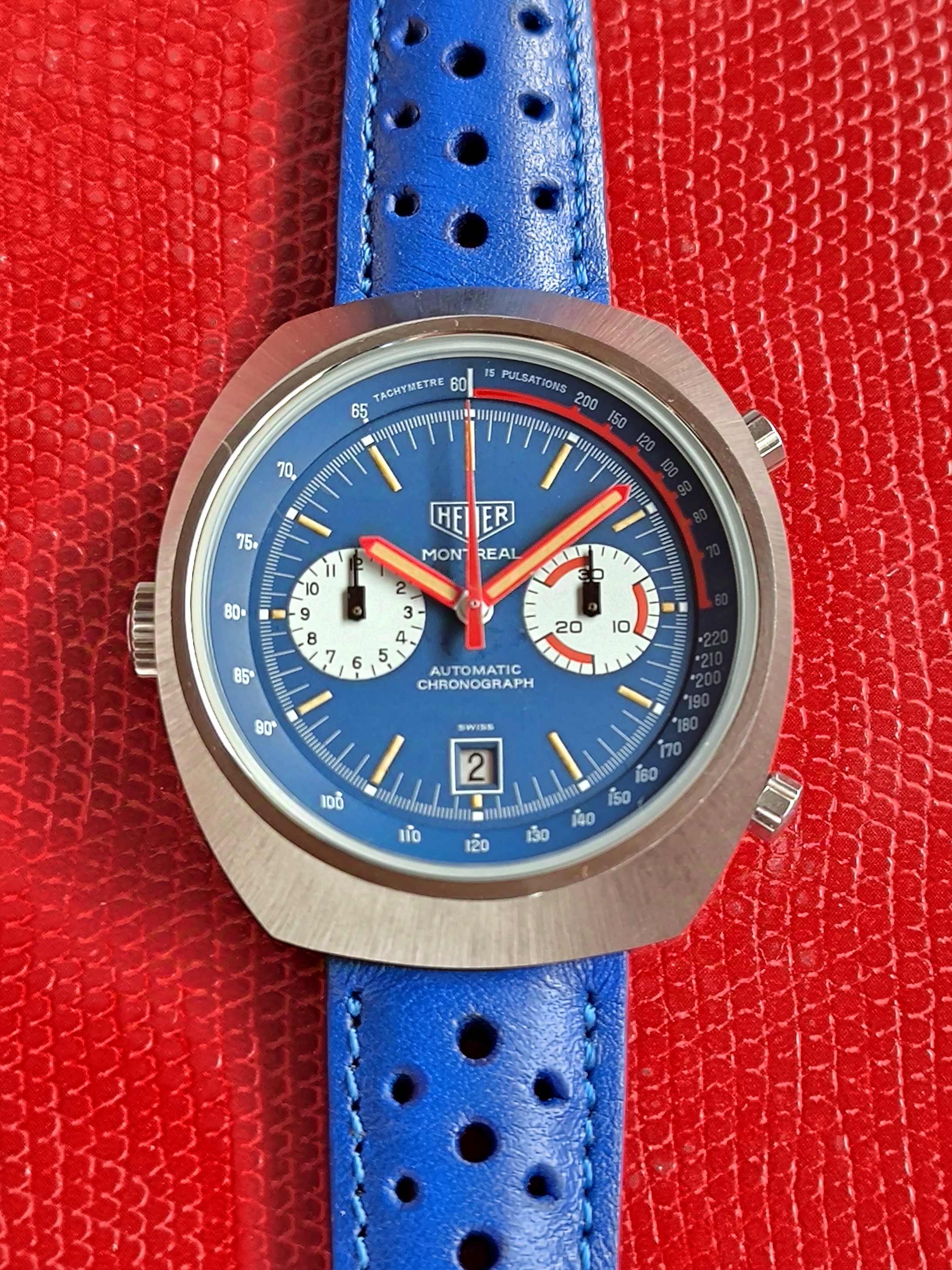 1972 Heuer Montreal 110.503BC