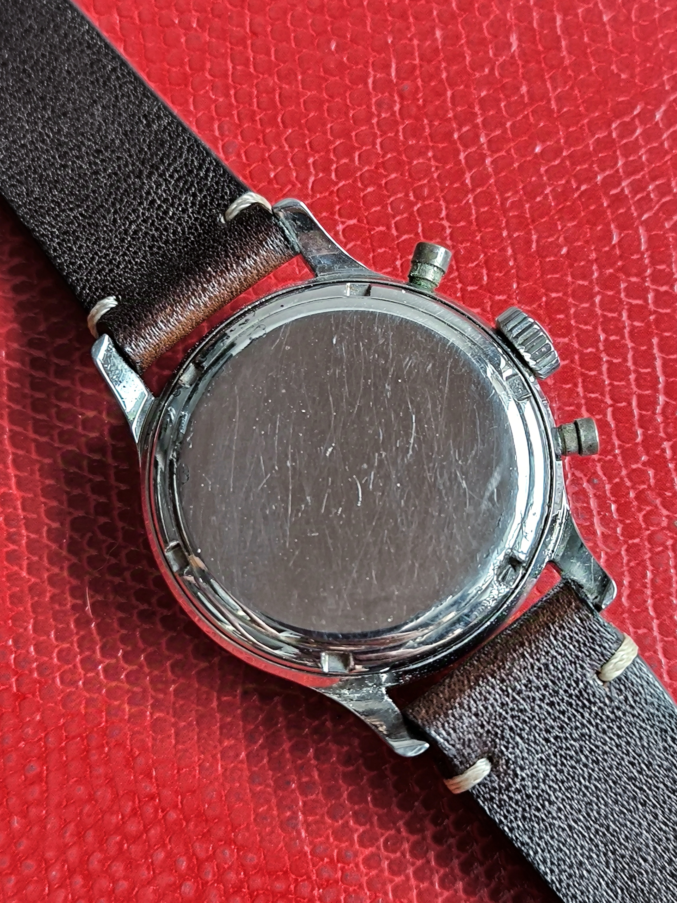 1950s Heuer 'Baylor' Chronograph 2444