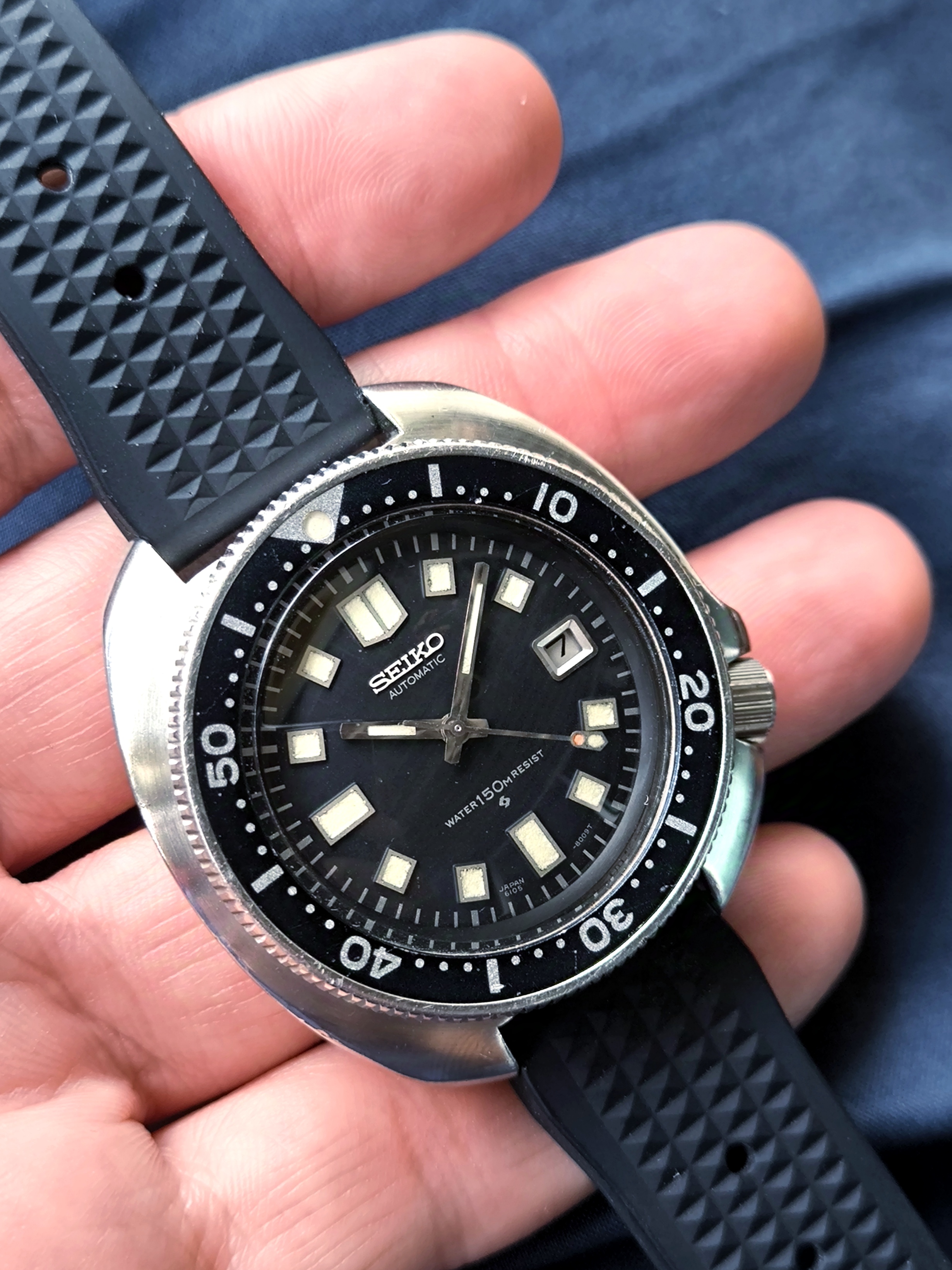 1971 Seiko Diver 'Captain Willard' 6105-8110