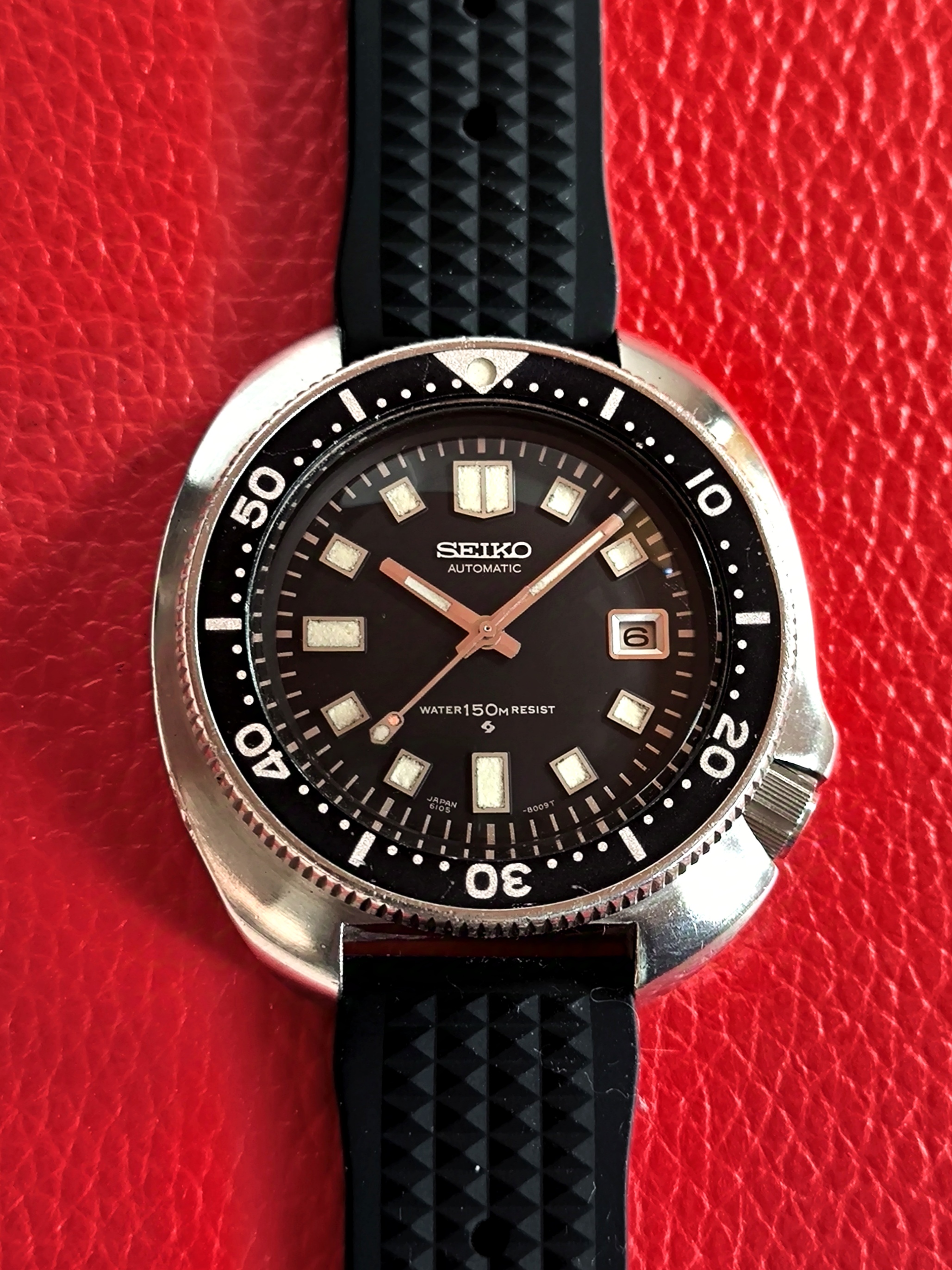 1971 Seiko Diver 'Captain Willard' 6105-8110