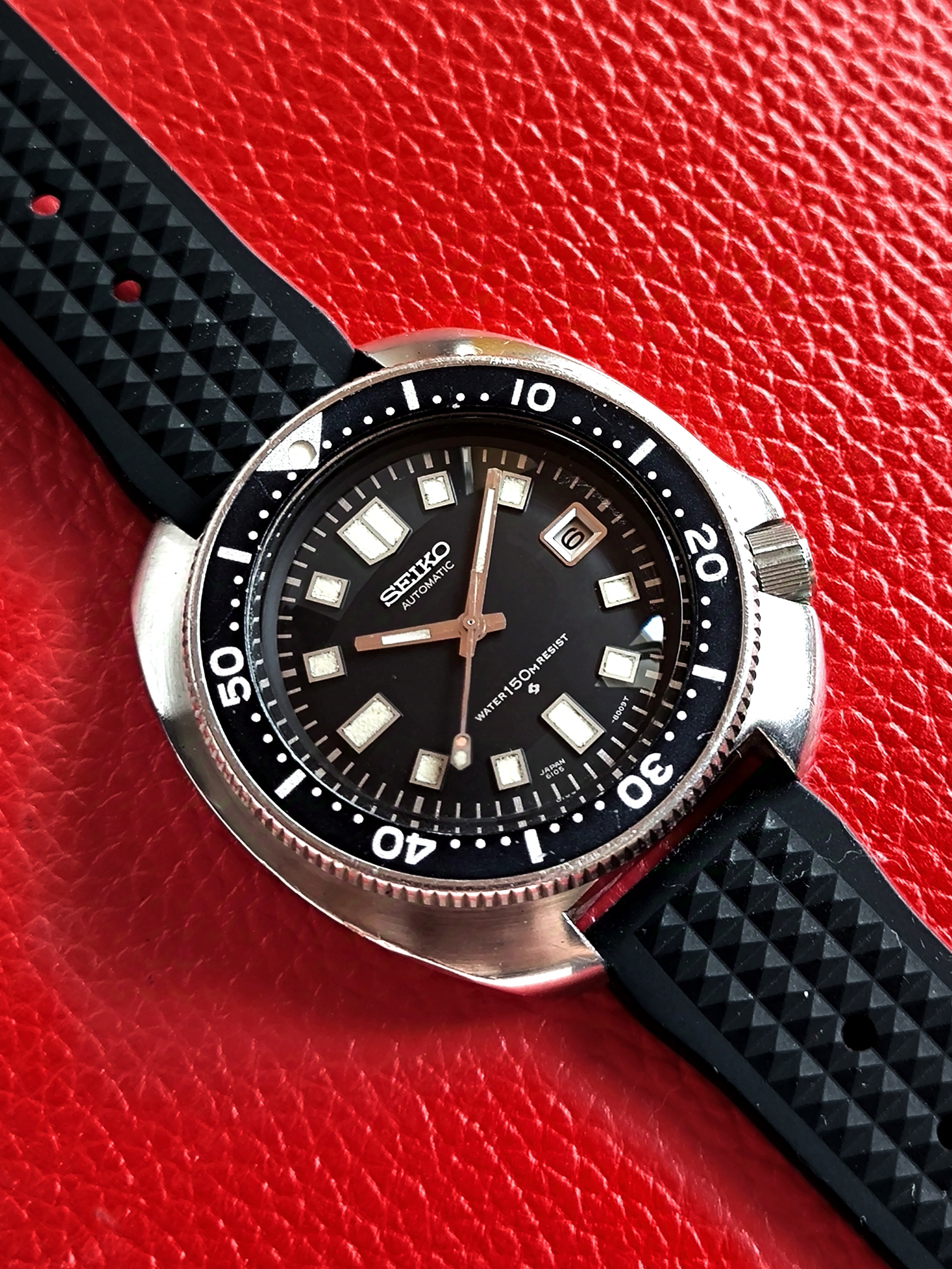 1971 Seiko Diver 'Captain Willard' 6105-8110