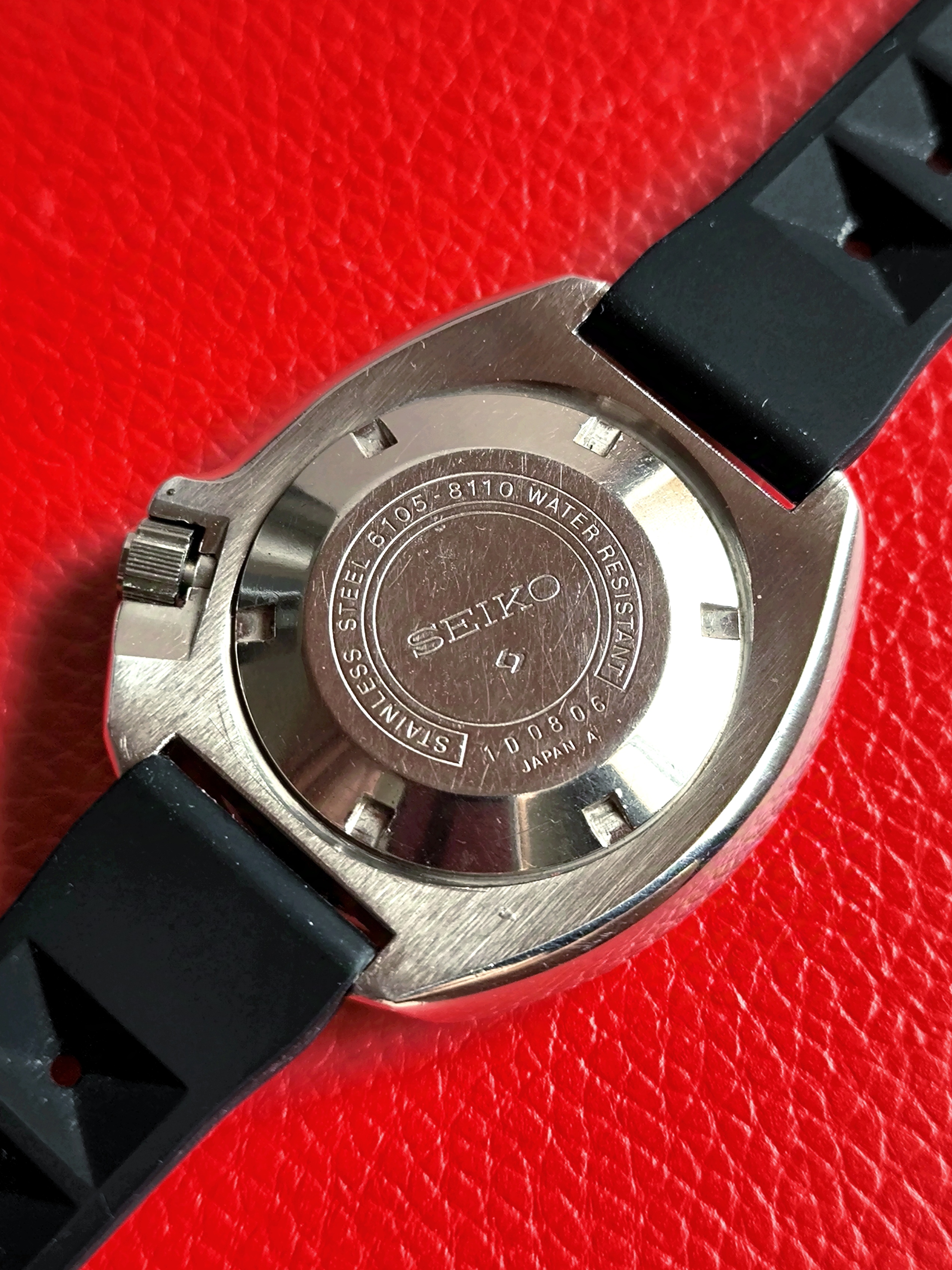 1971 Seiko Diver 'Captain Willard' 6105-8110