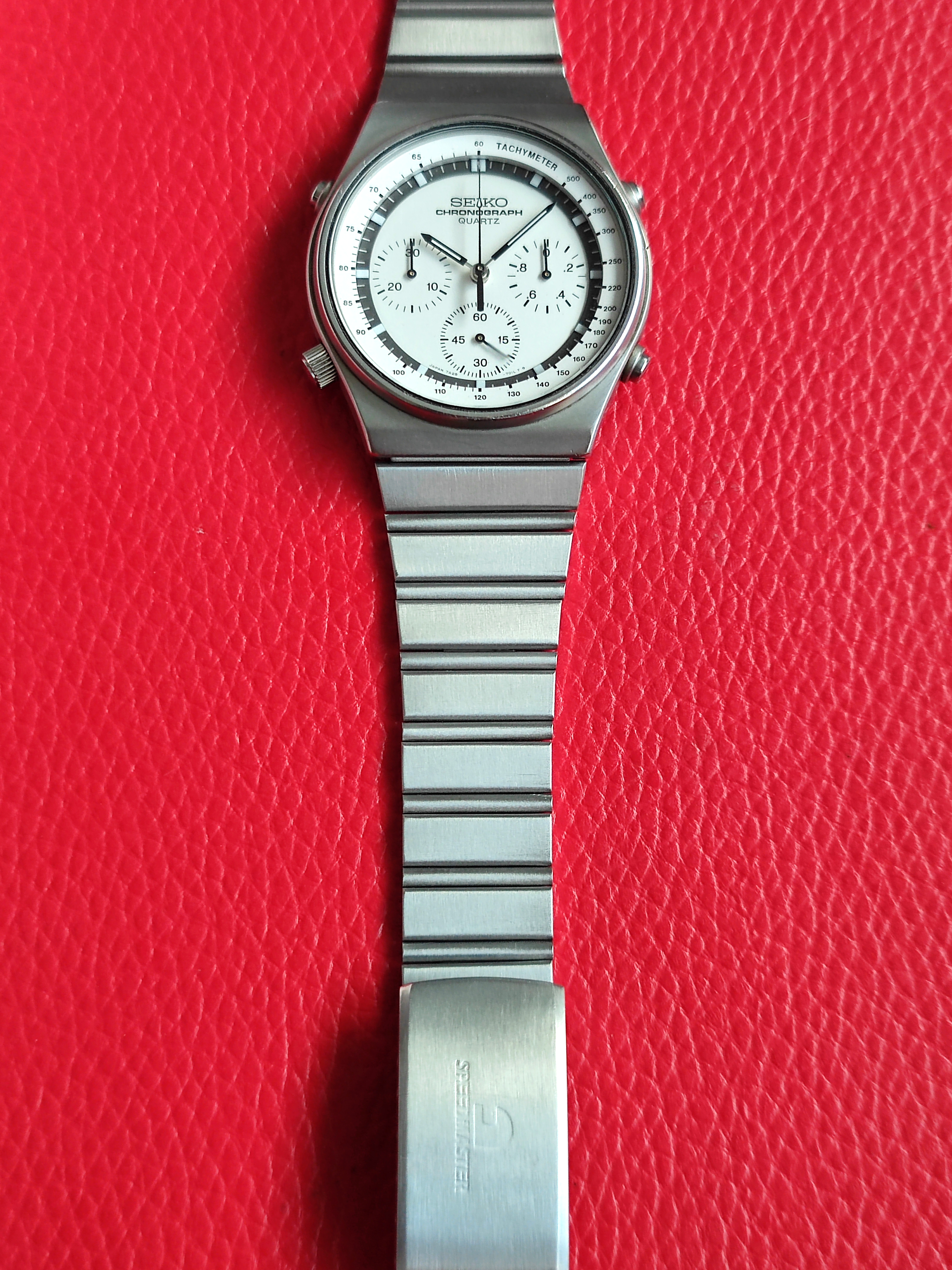 1982 Seiko 7A28-7010 “Speedmaster” Quartz Chronograph