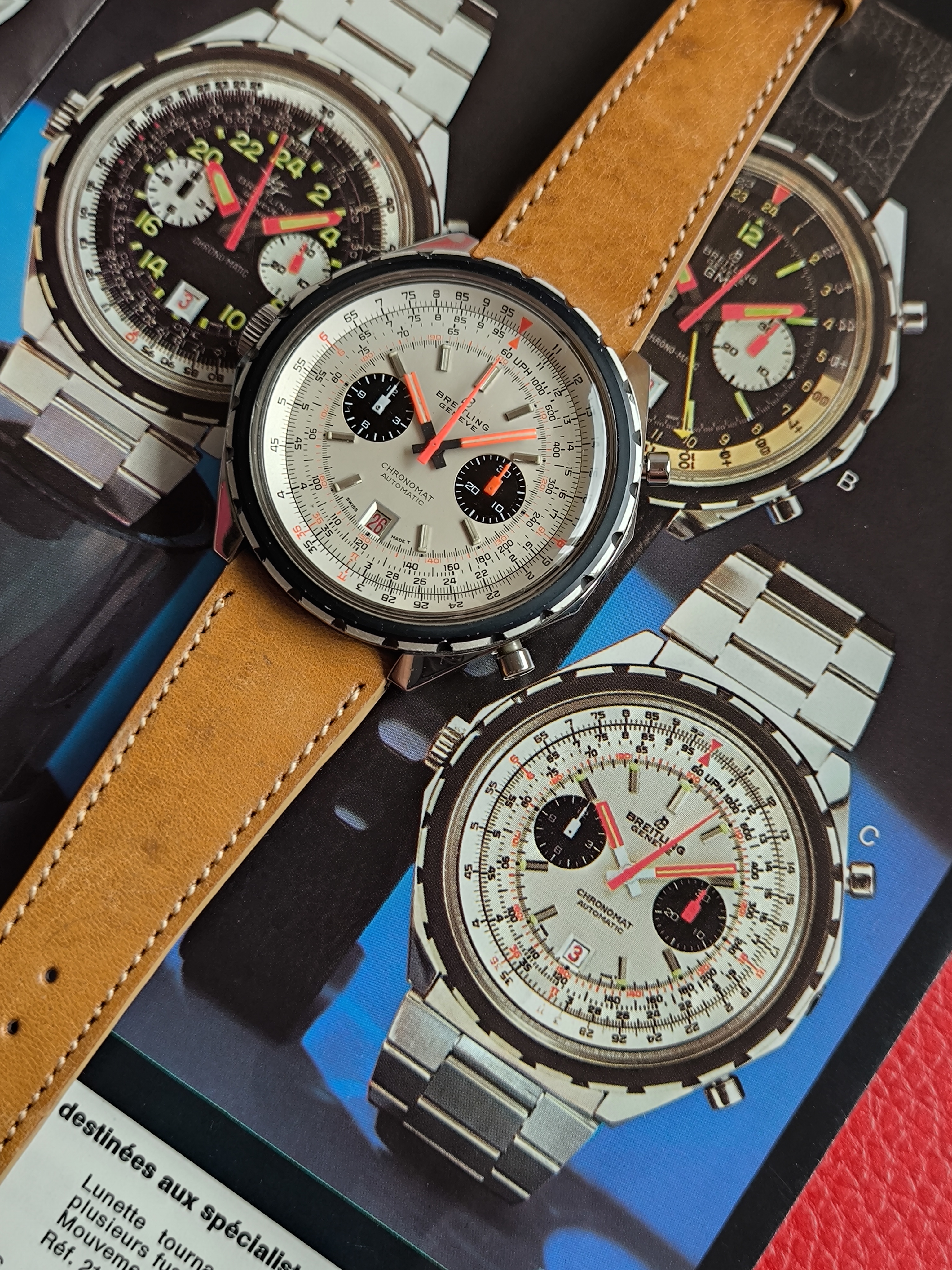 1969 Breitling Chronomat ref. 1808