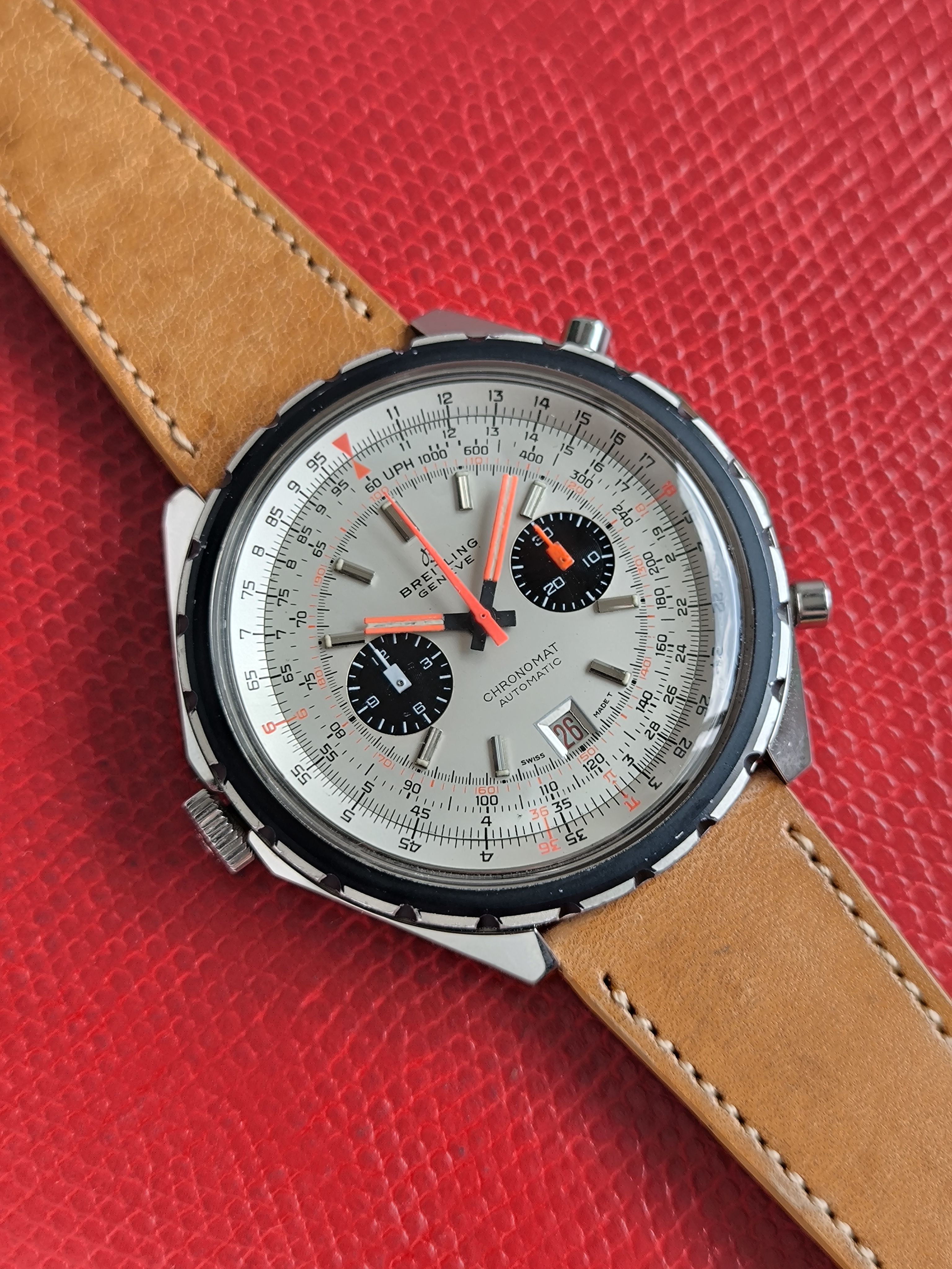 1969 Breitling Chronomat ref. 1808