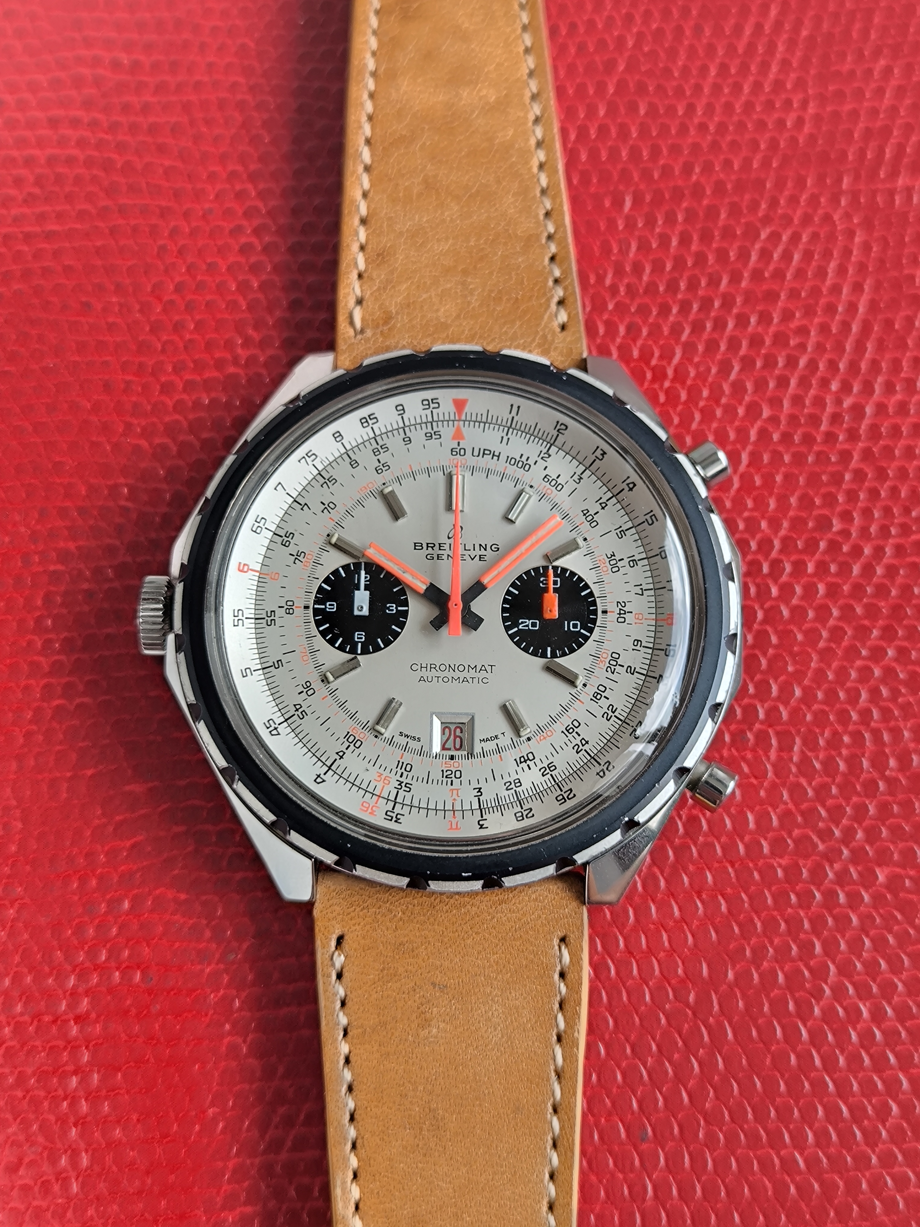 1969 Breitling Chronomat ref. 1808