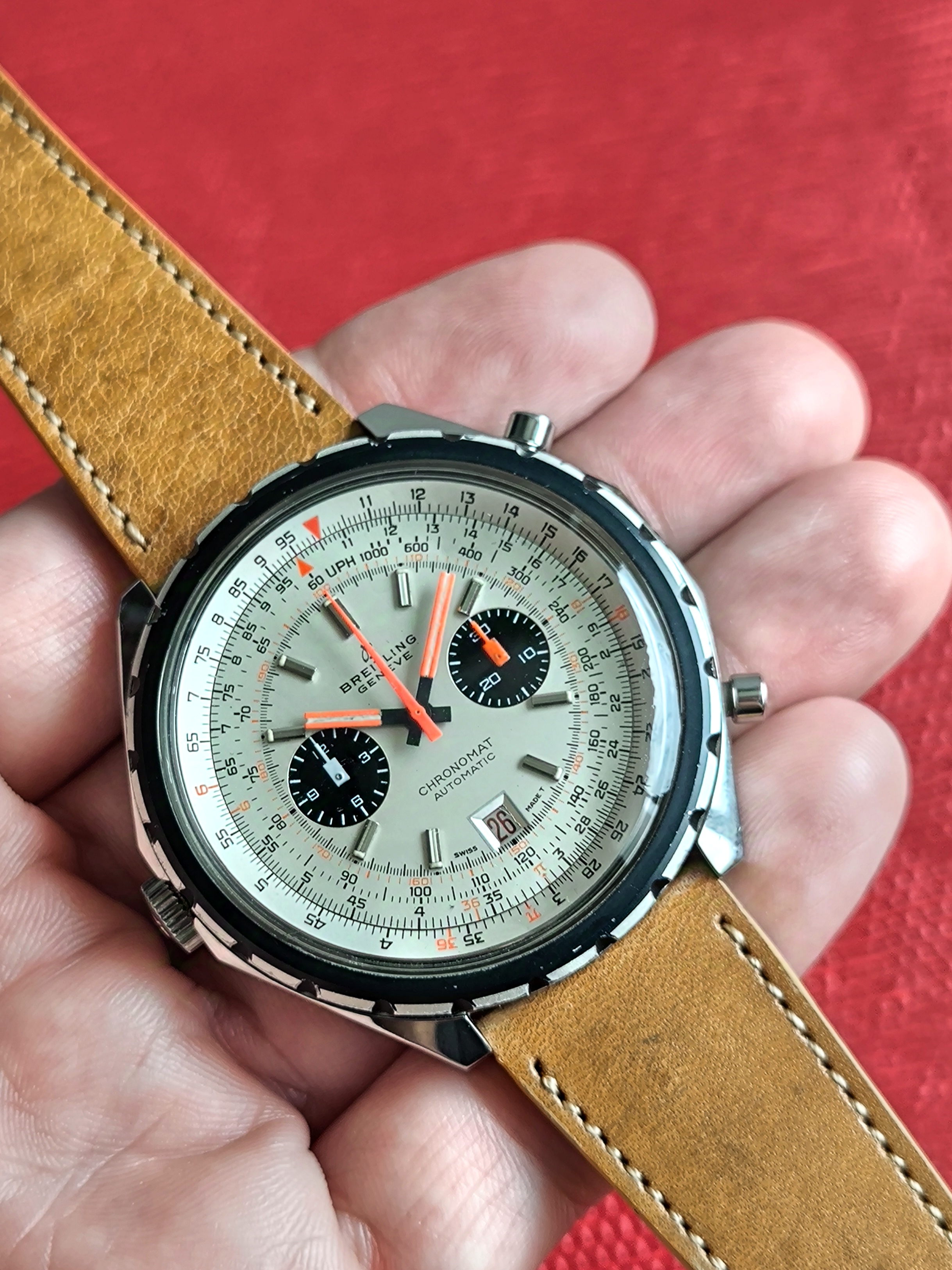 1969 Breitling Chronomat ref. 1808