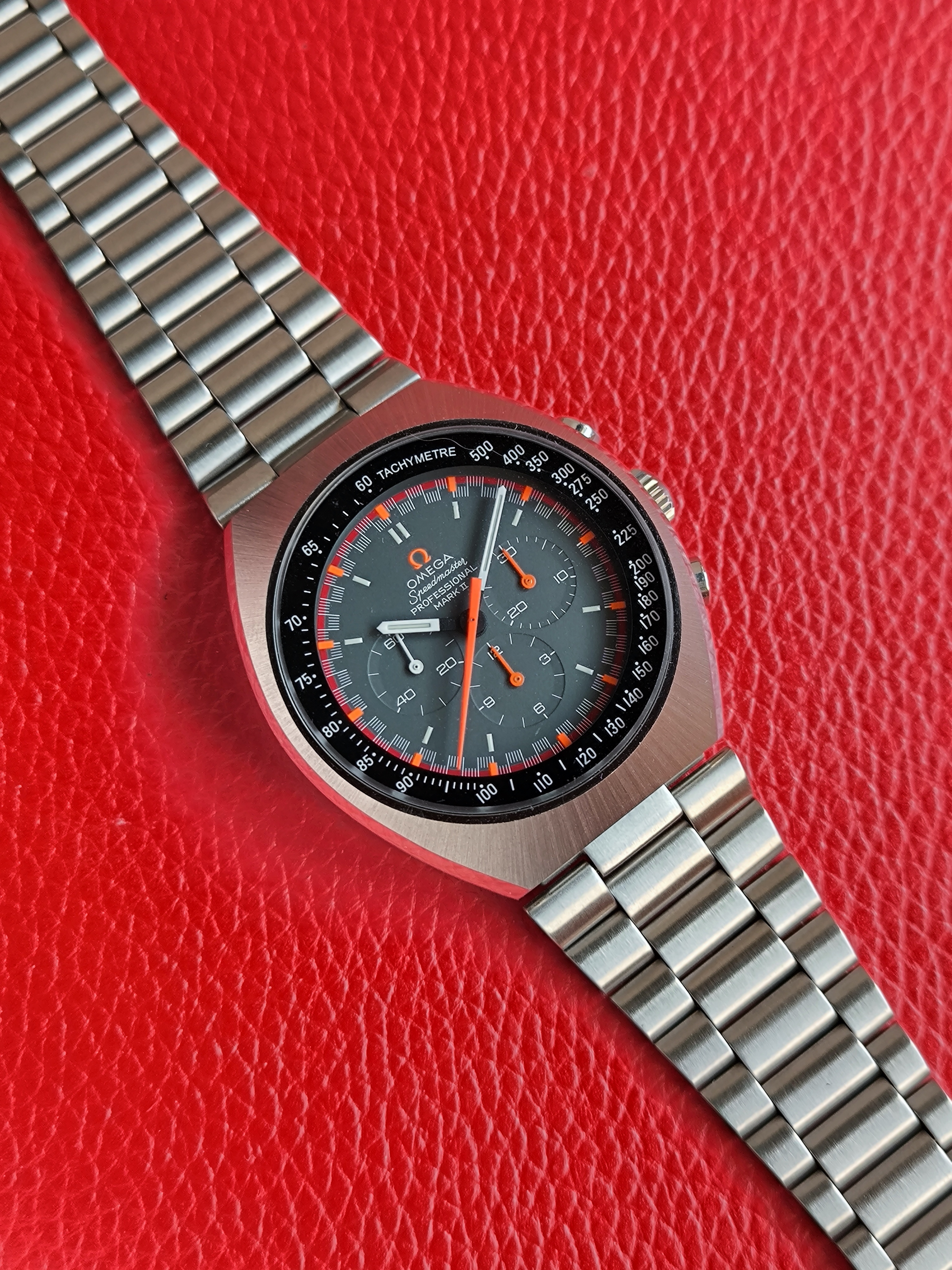 1972 Omega Speedmaster Professional Mark II “Racing” ref. 145.014