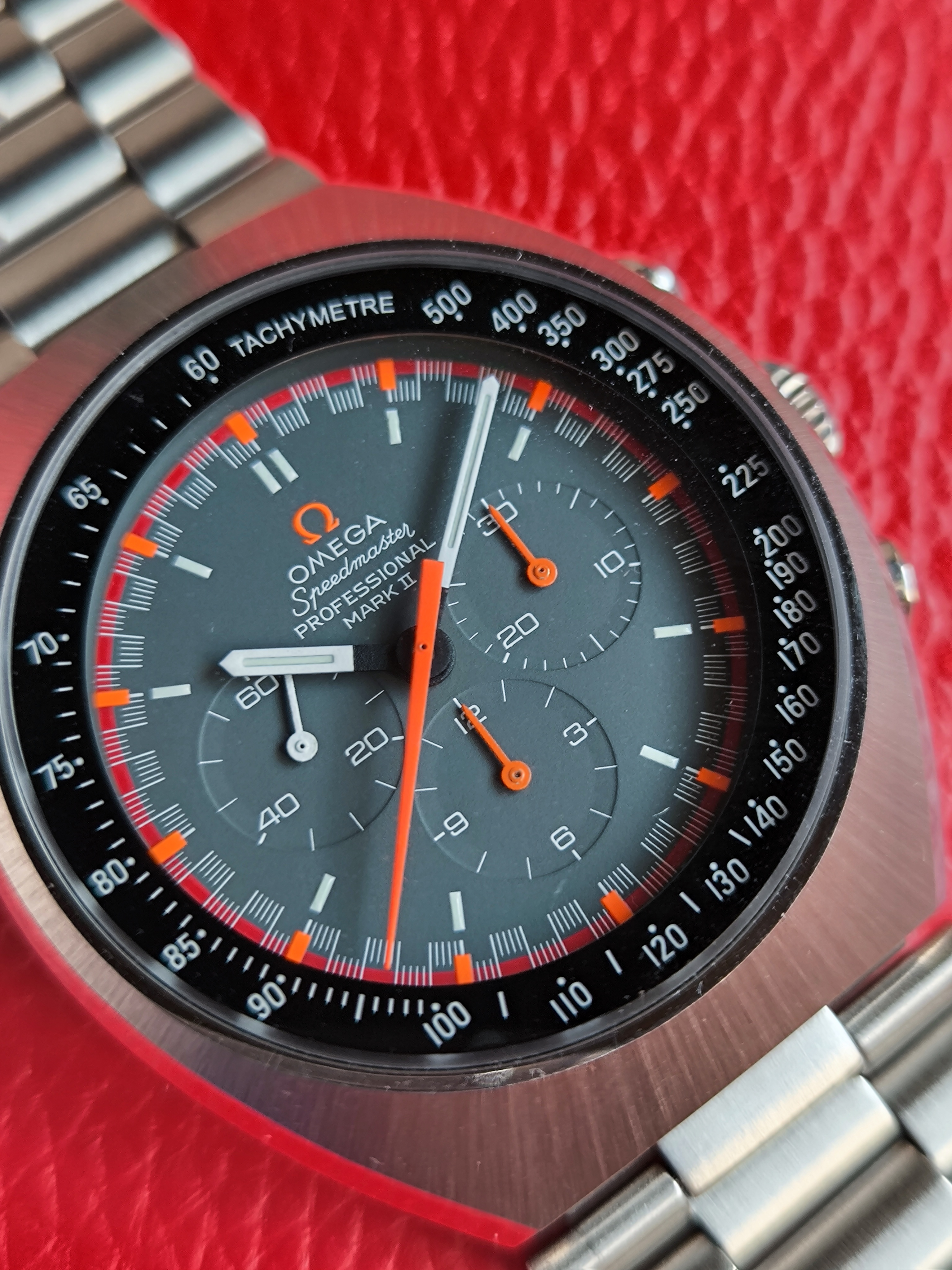 1972 Omega Speedmaster Professional Mark II “Racing” ref. 145.014