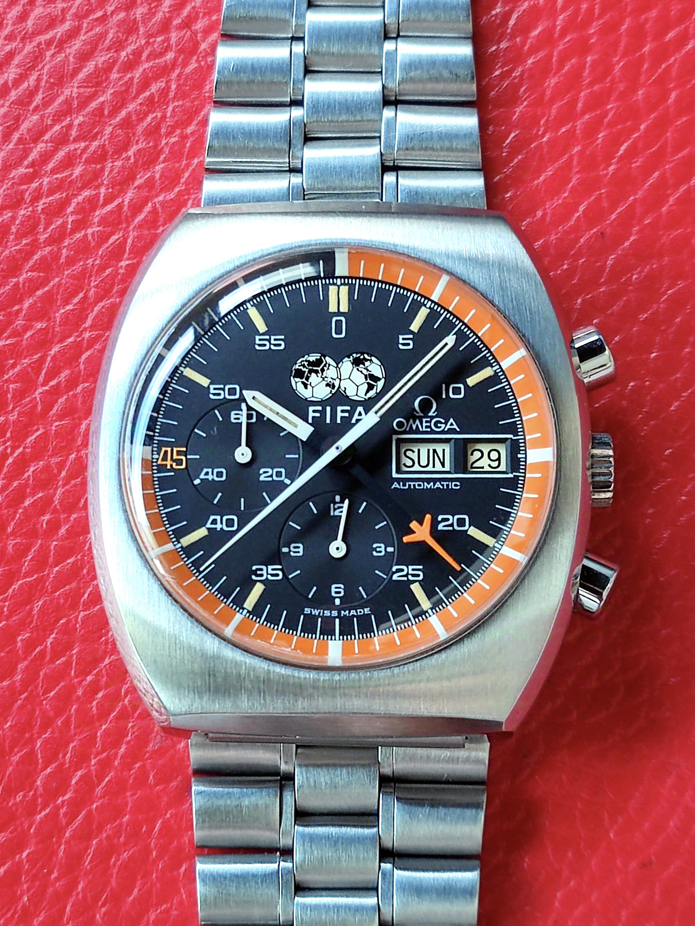 1979 Omega “FIFA” Ref. ST 11003 – Alaska III Prototype