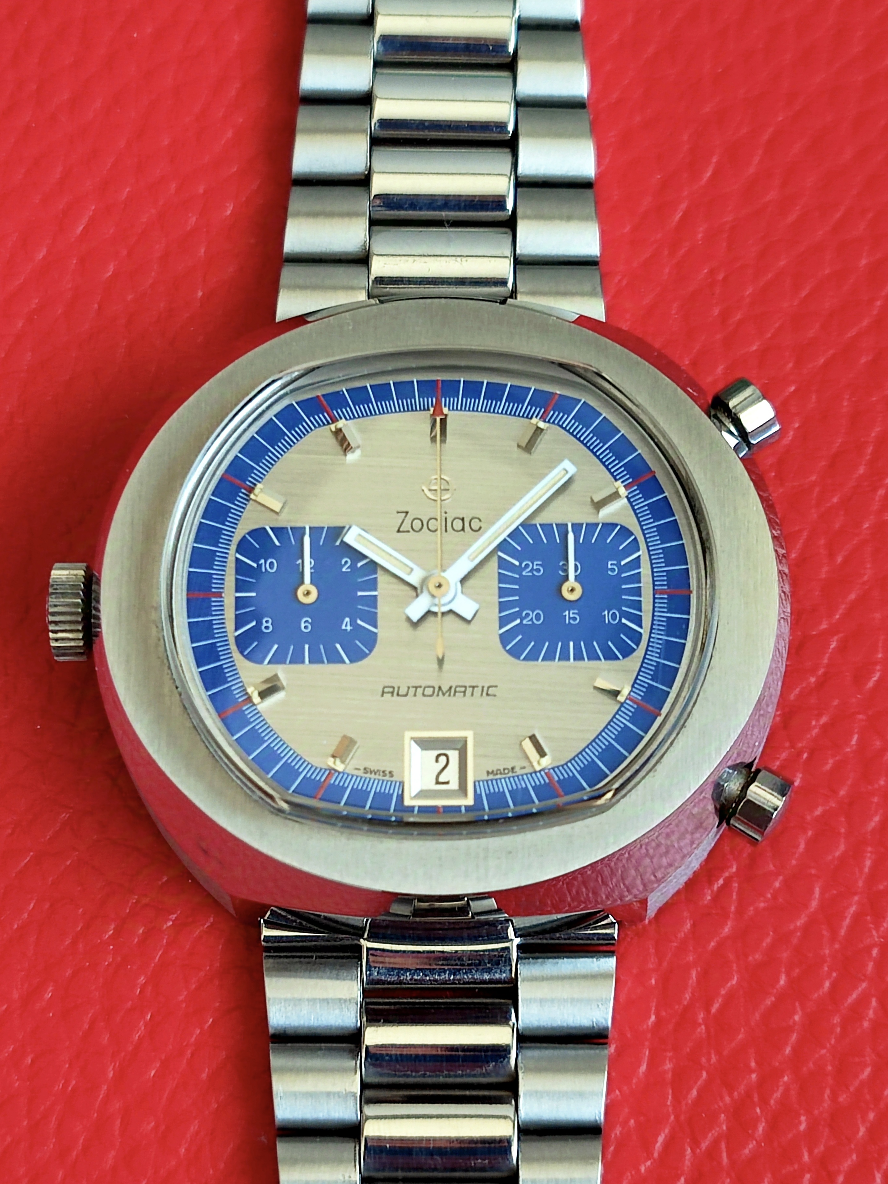 1970s Zodiac Chronomatic Ref. 902-887