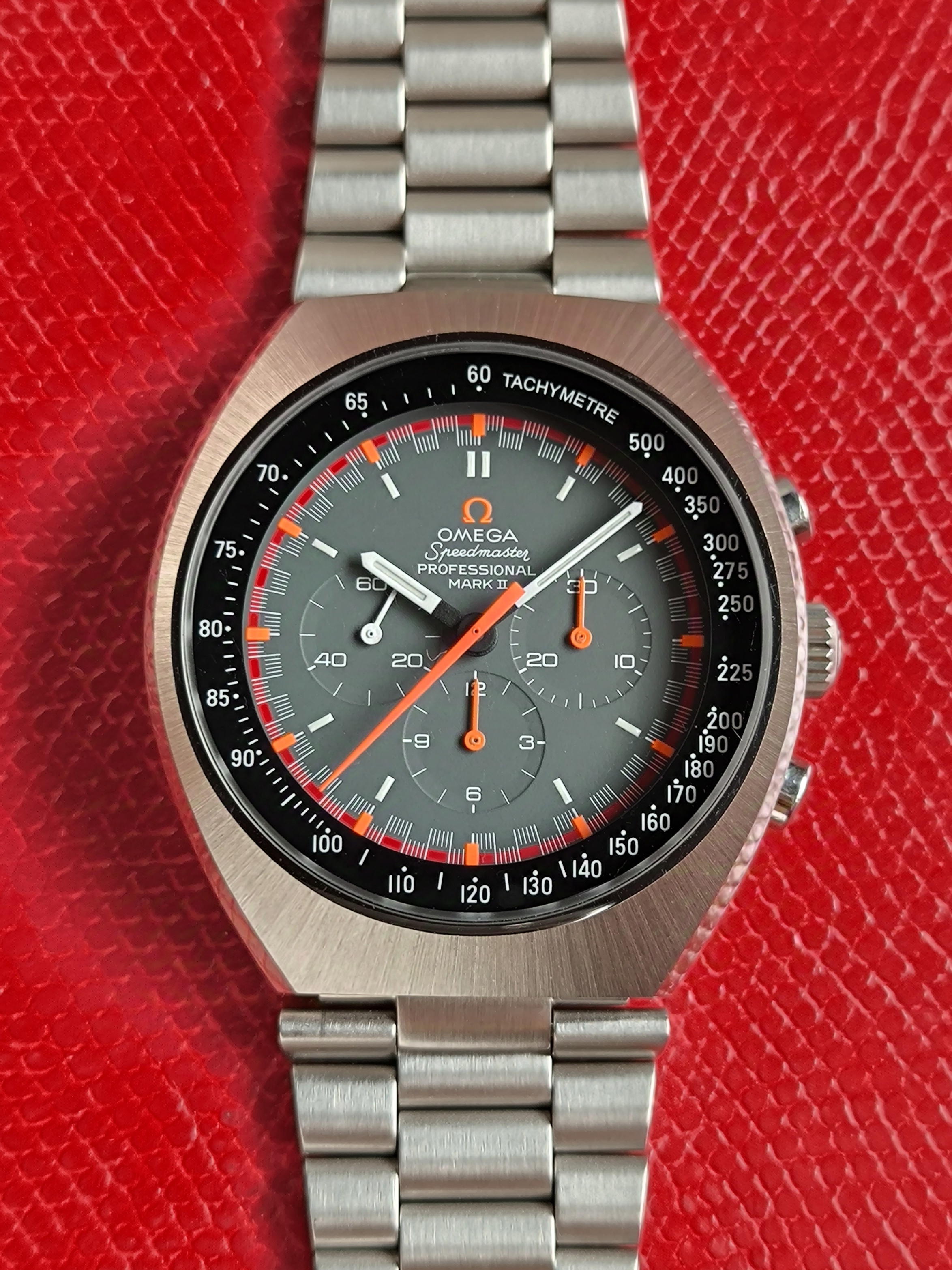 1972 Omega Speedmaster Professional Mark II “Racing” ref. 145.014