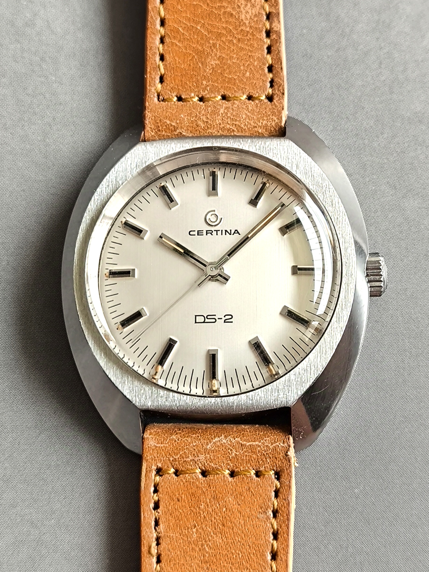 1968 CERTINA DS-2 Ref 5801-300