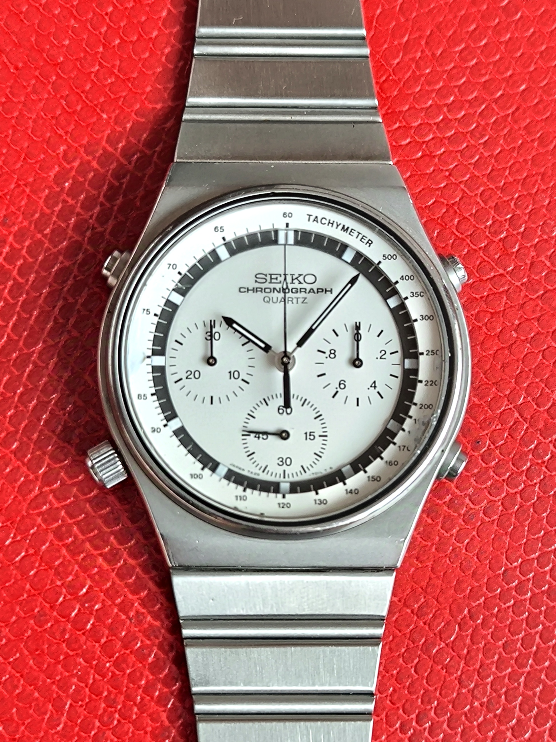 1982 Seiko 7A28-7010 “Speedmaster” Quartz Chronograph