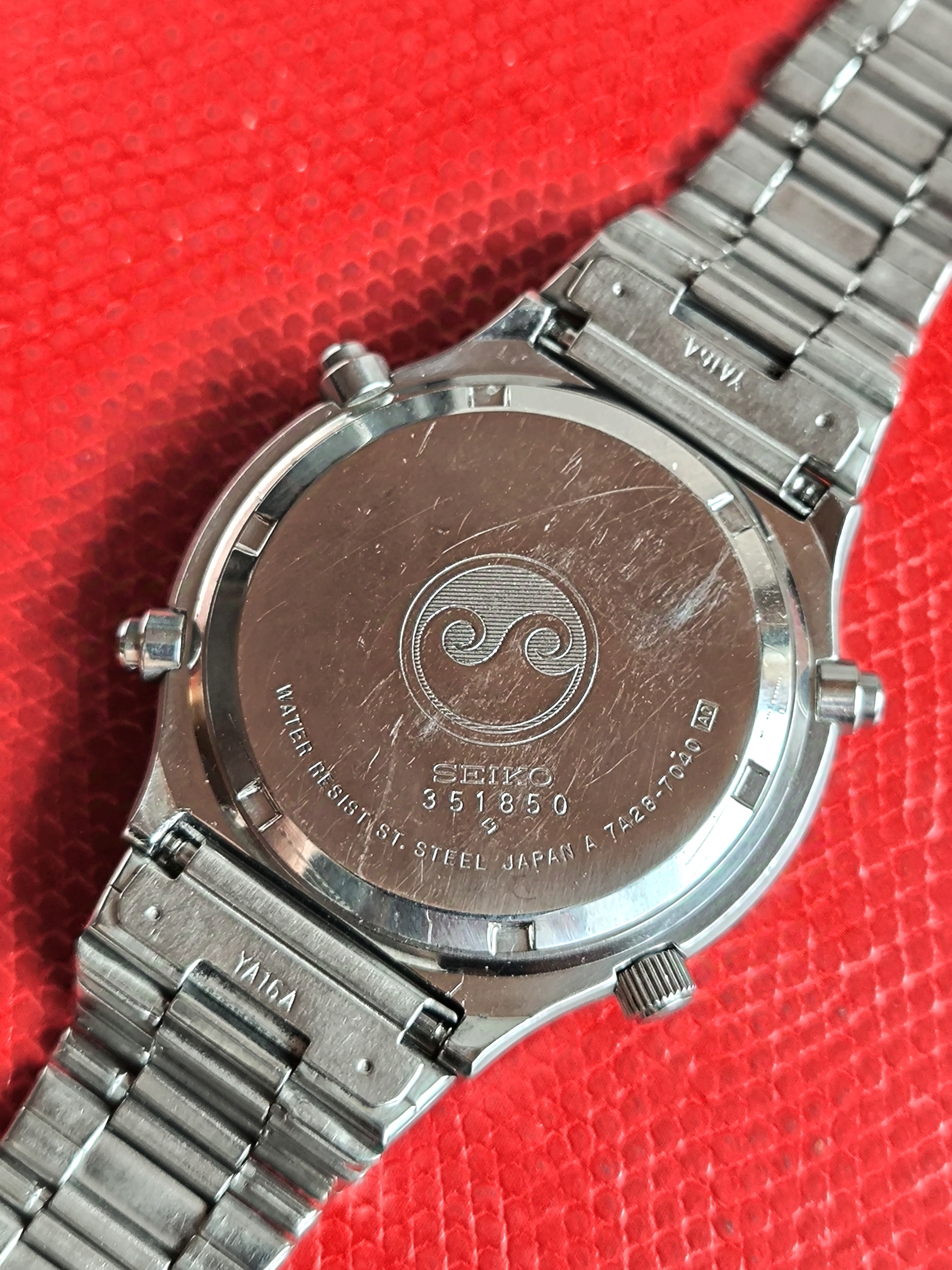 1983 Seiko “Speedmaster” Chronograph 7A28-7040
