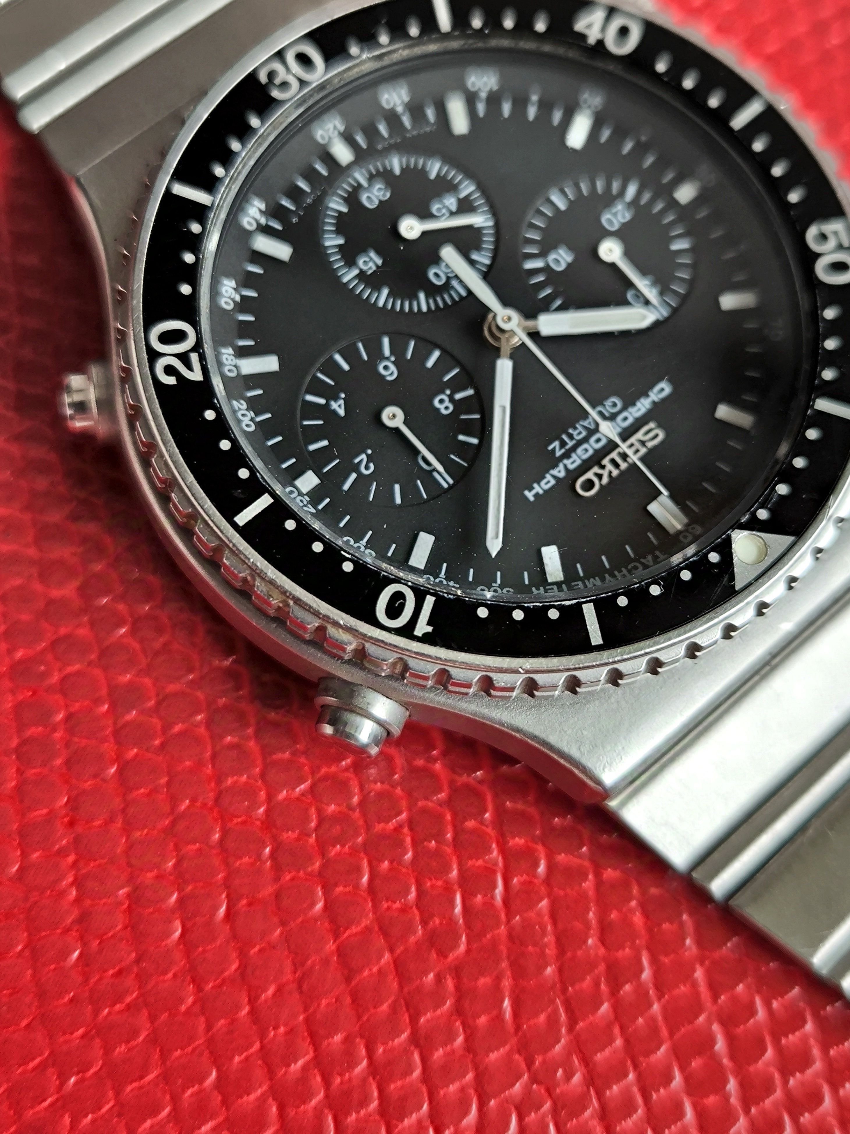 1983 Seiko “Speedmaster” Chronograph 7A28-7040