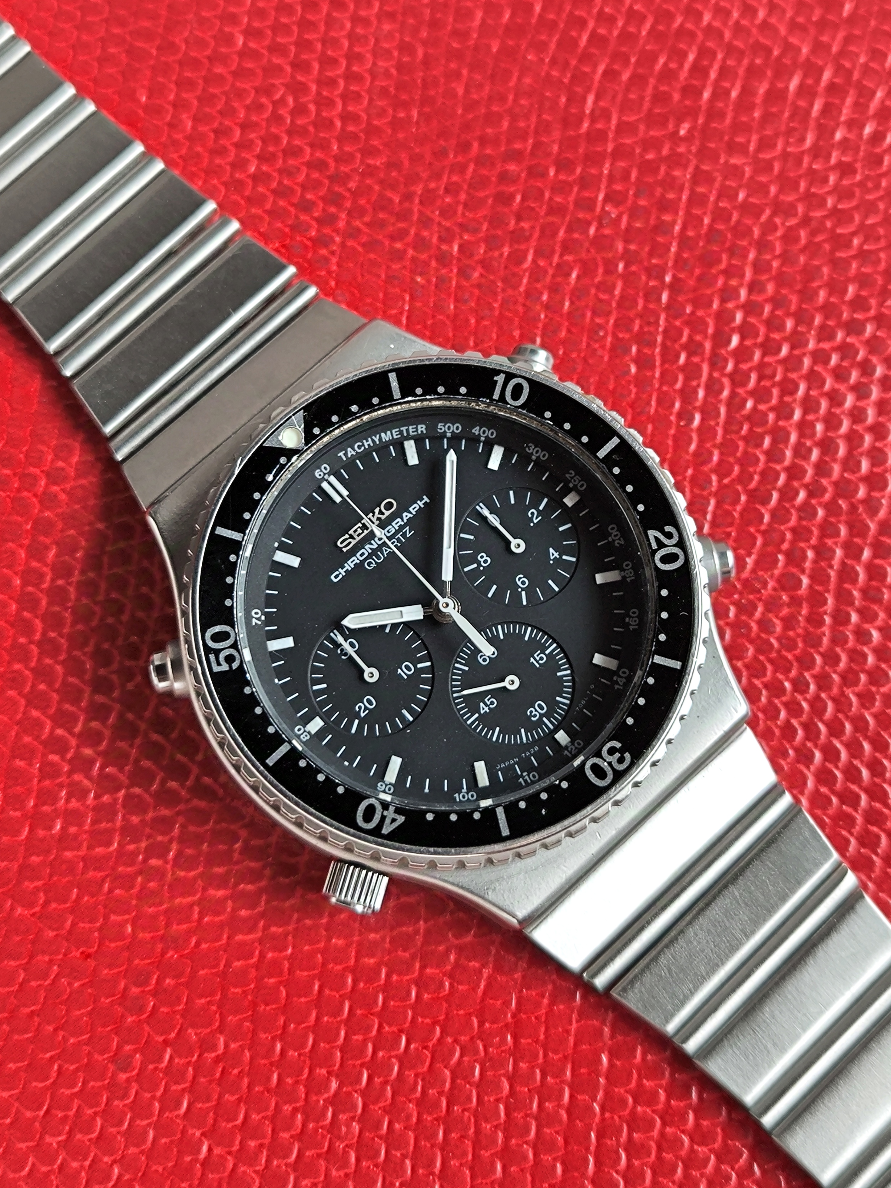 1983 Seiko “Speedmaster” Chronograph 7A28-7040