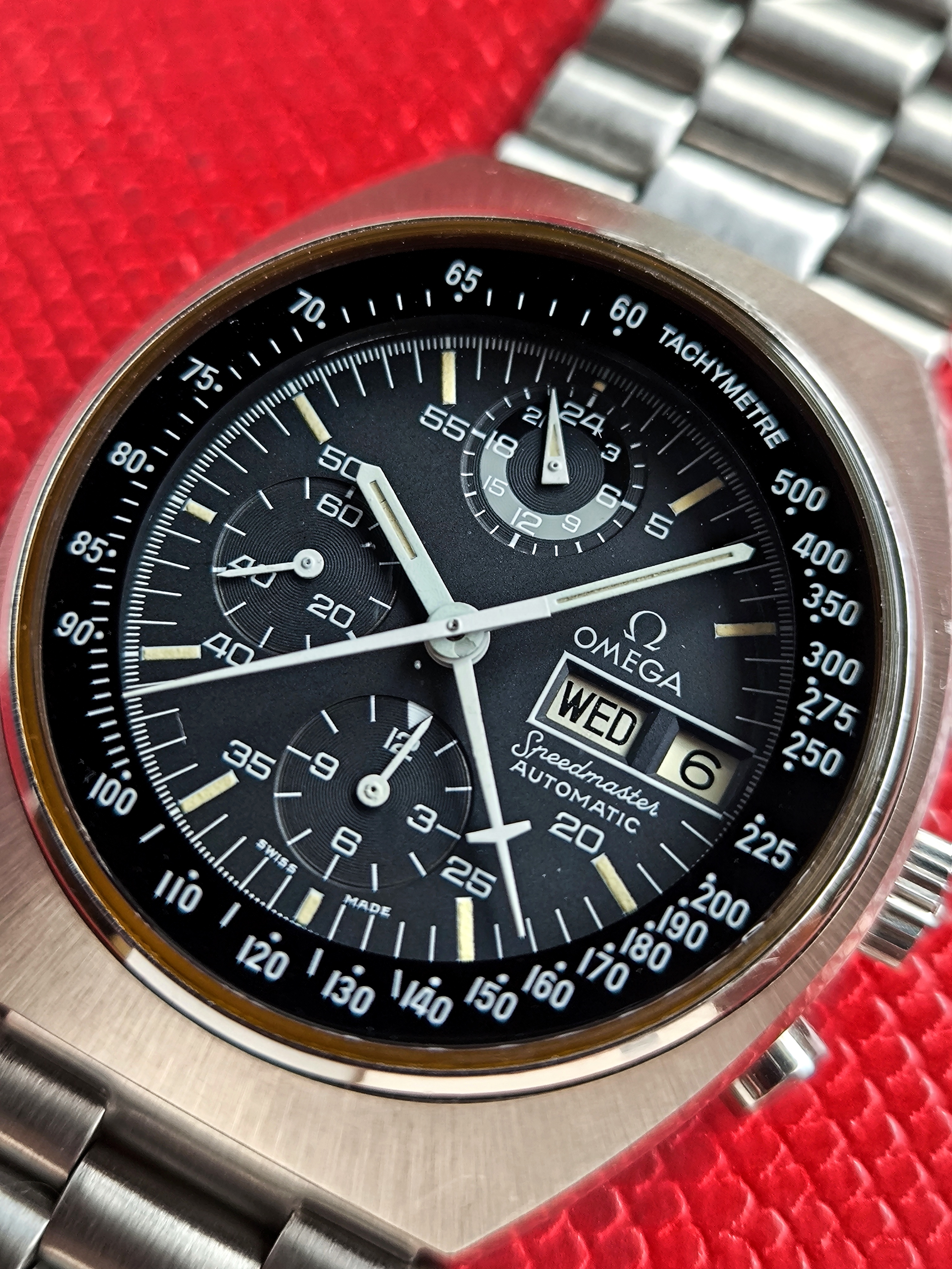 1974 Omega Speedmaster Mark 4.5  ref 176.0012