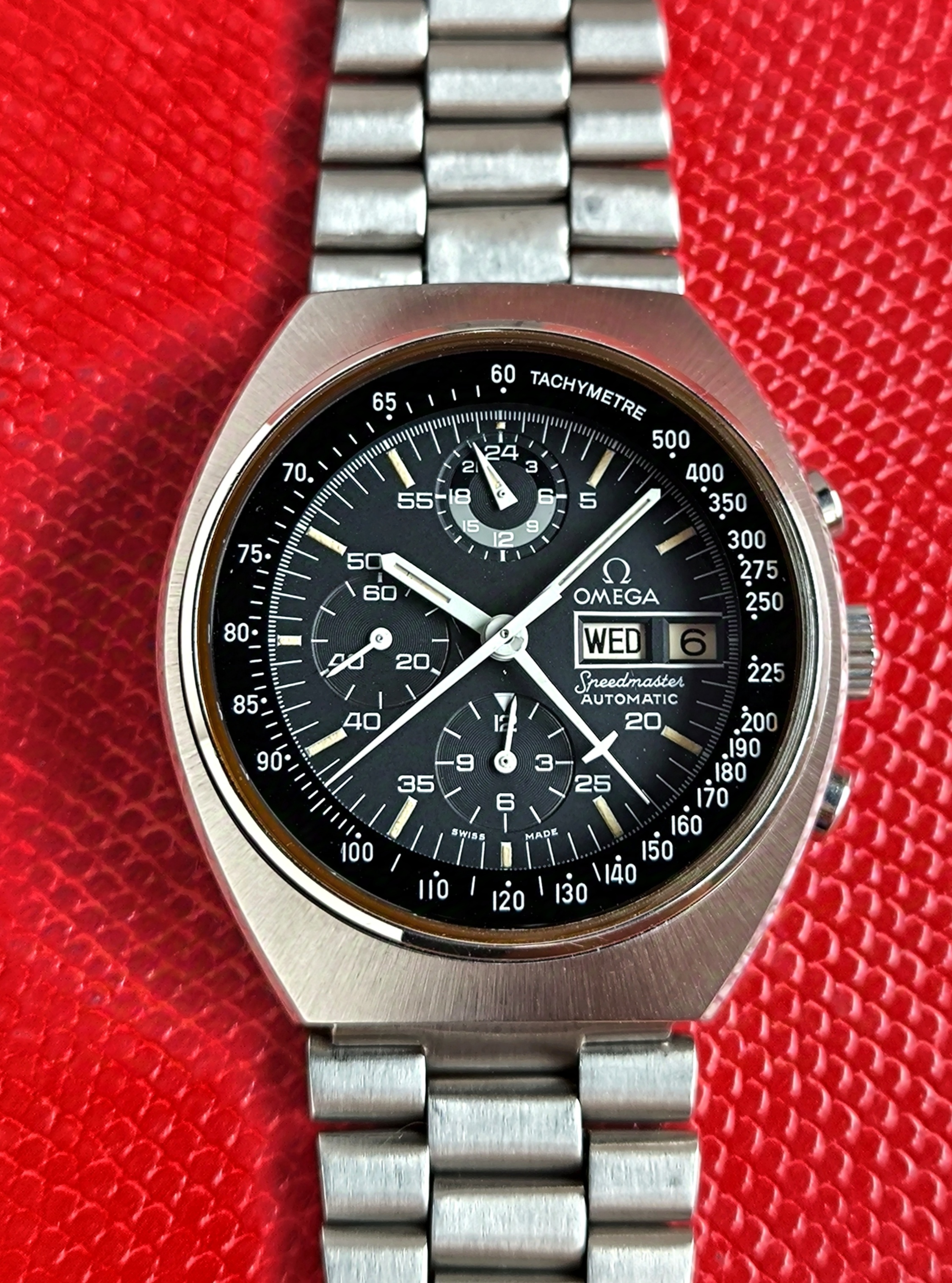 1974 Omega Speedmaster Mark 4.5  ref 176.0012
